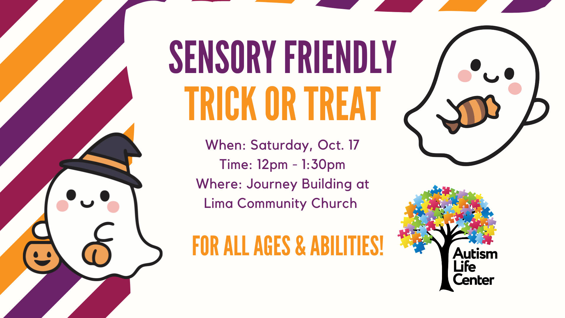 Sensory Friendly Trick or Treat!