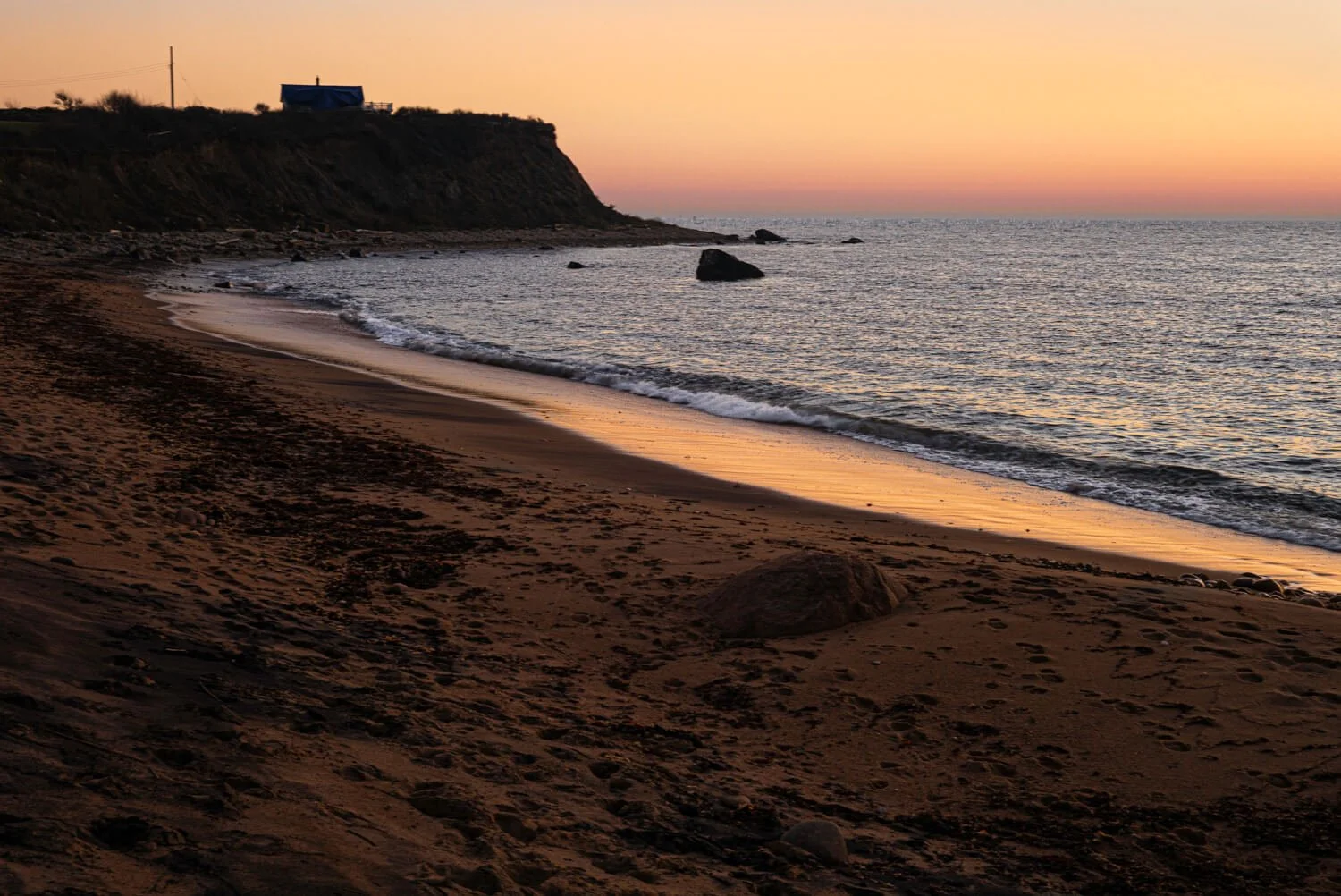 Silhouette, Dories Cove