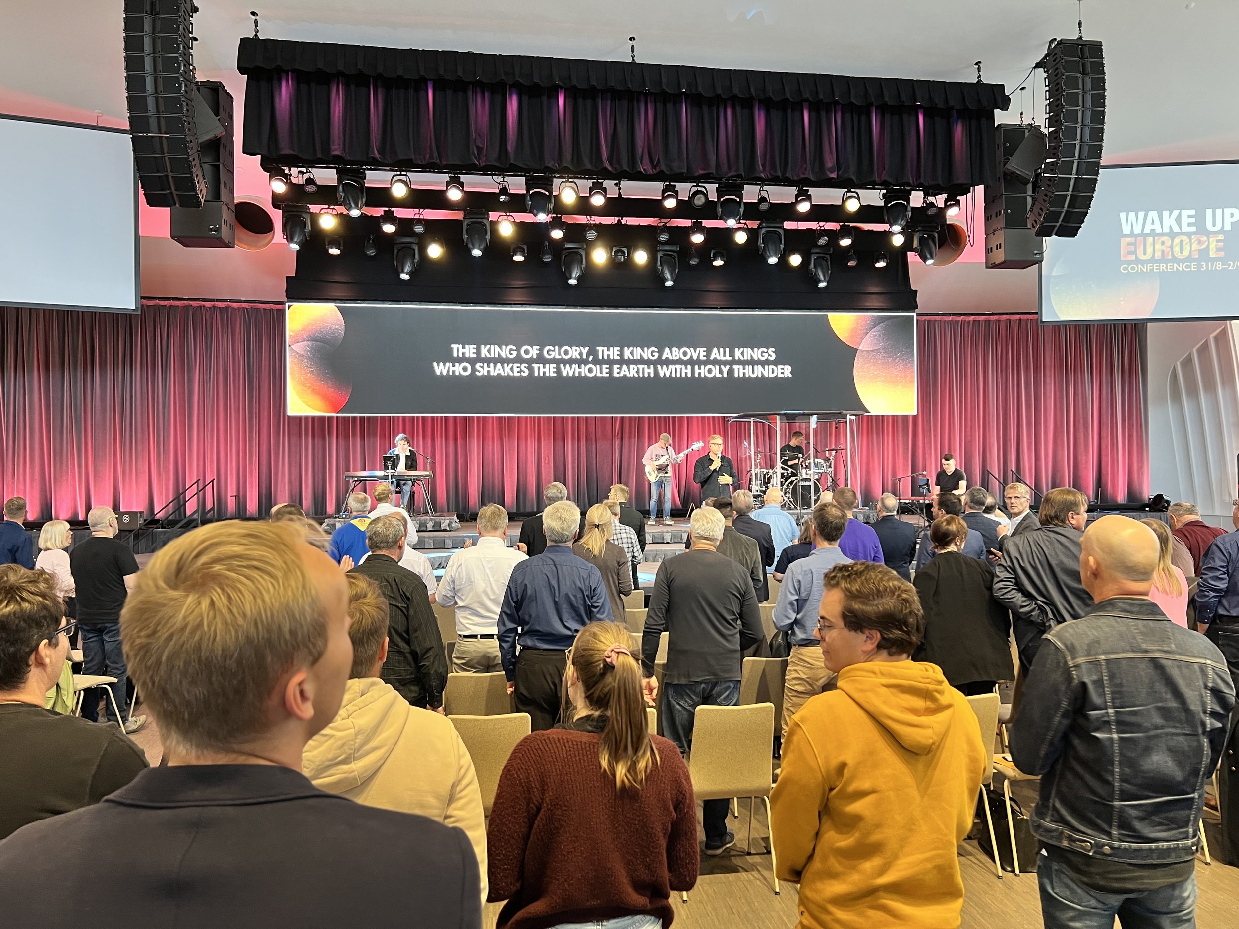 European leaders conference in Stockholm, Sweden