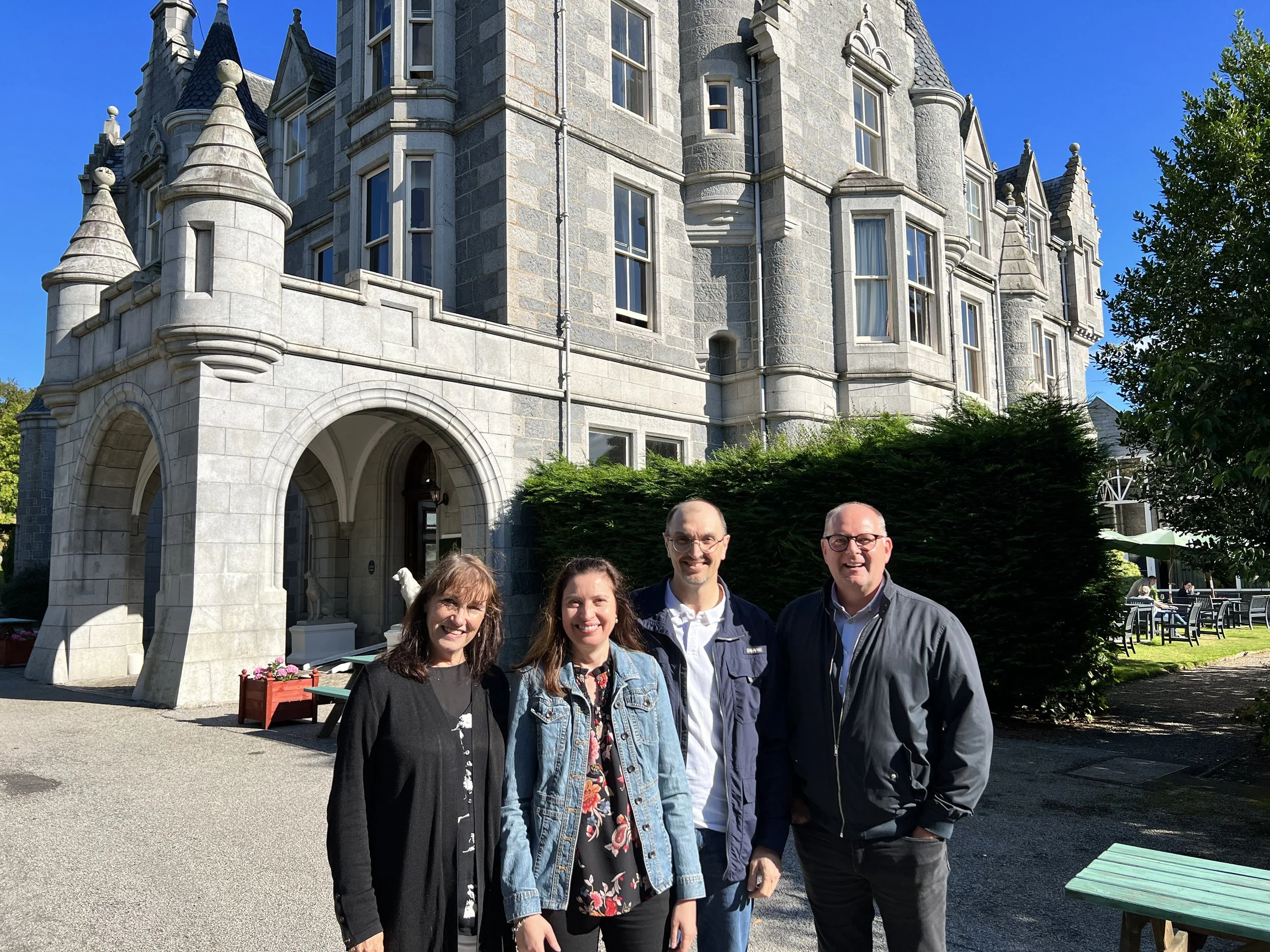 Meeting with the country leader for Scotland