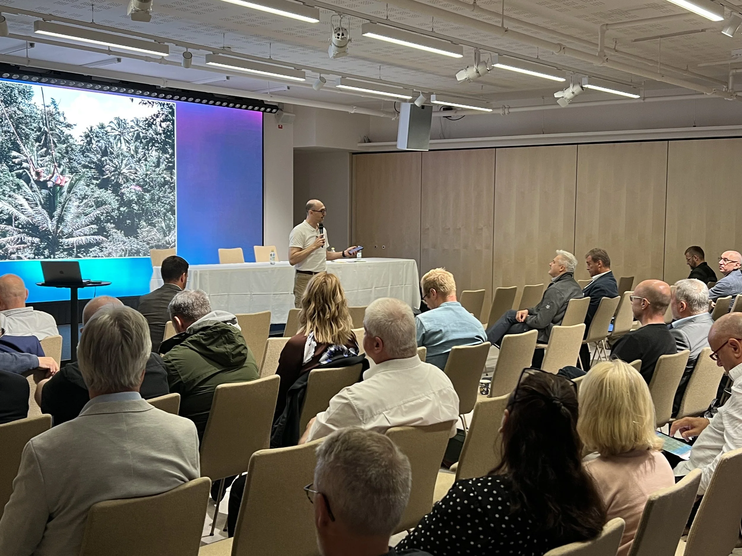 Leaders conference in Sweden