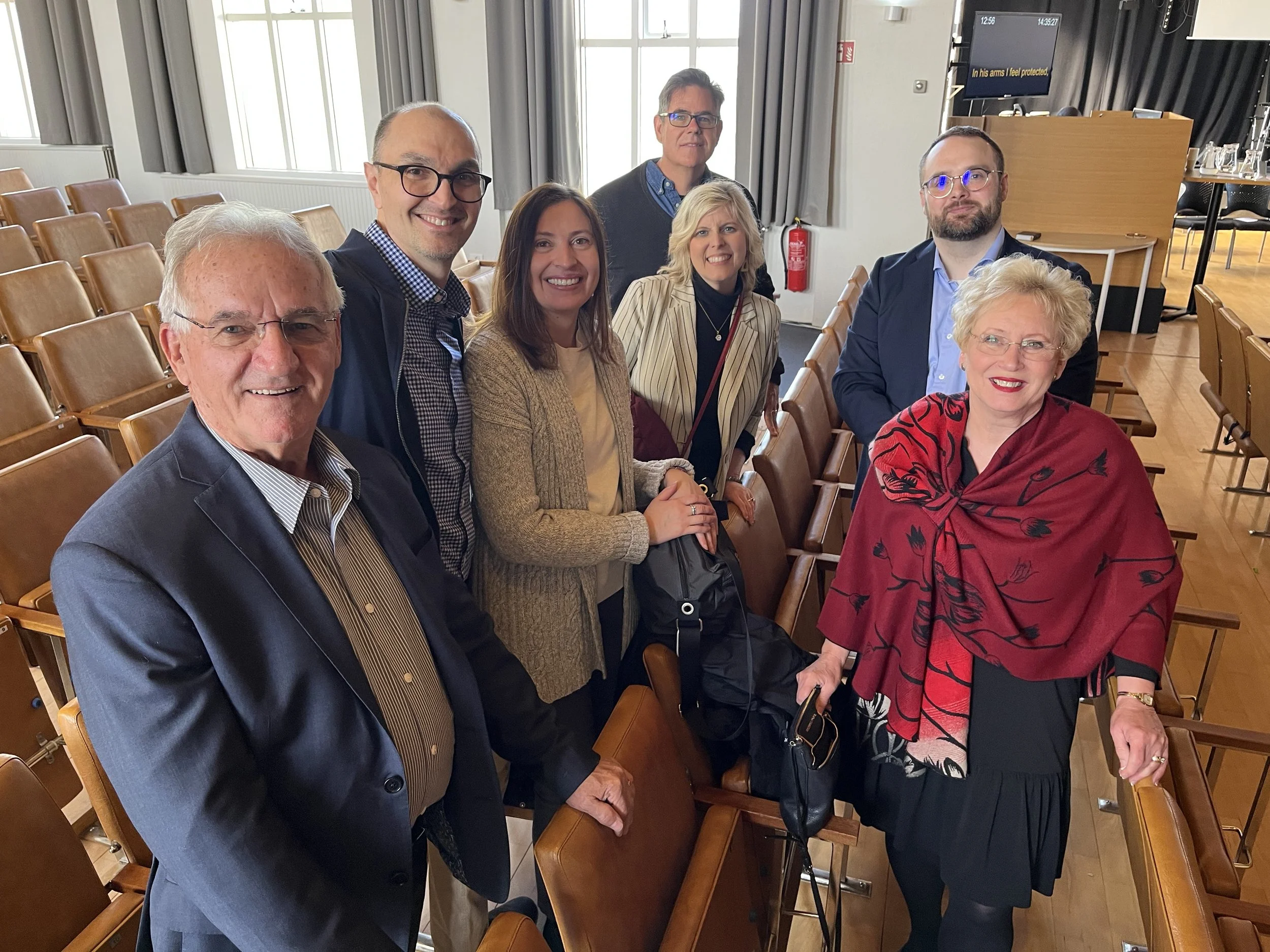 Ministering in Iceland