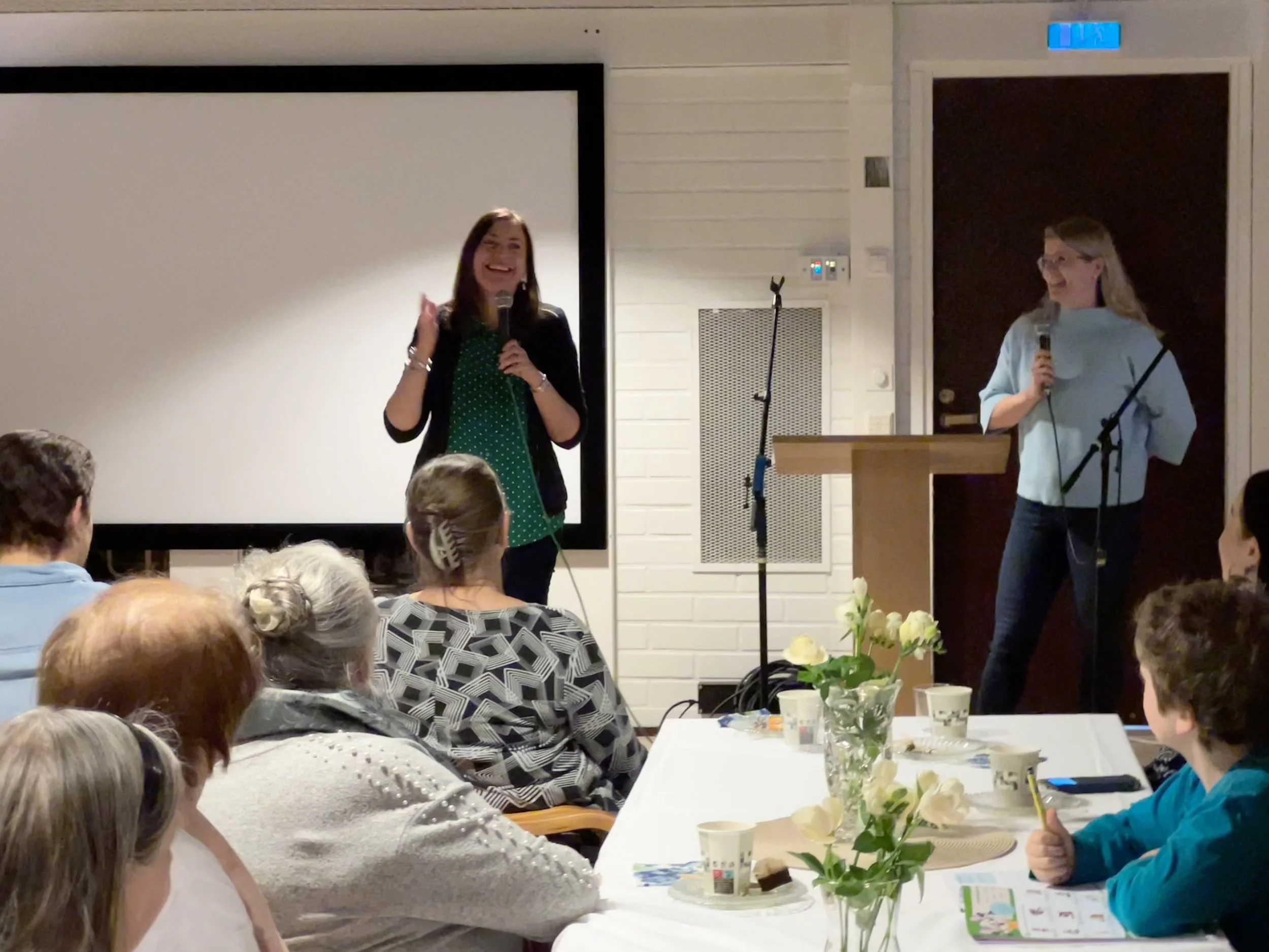 Ministering to women in Finland