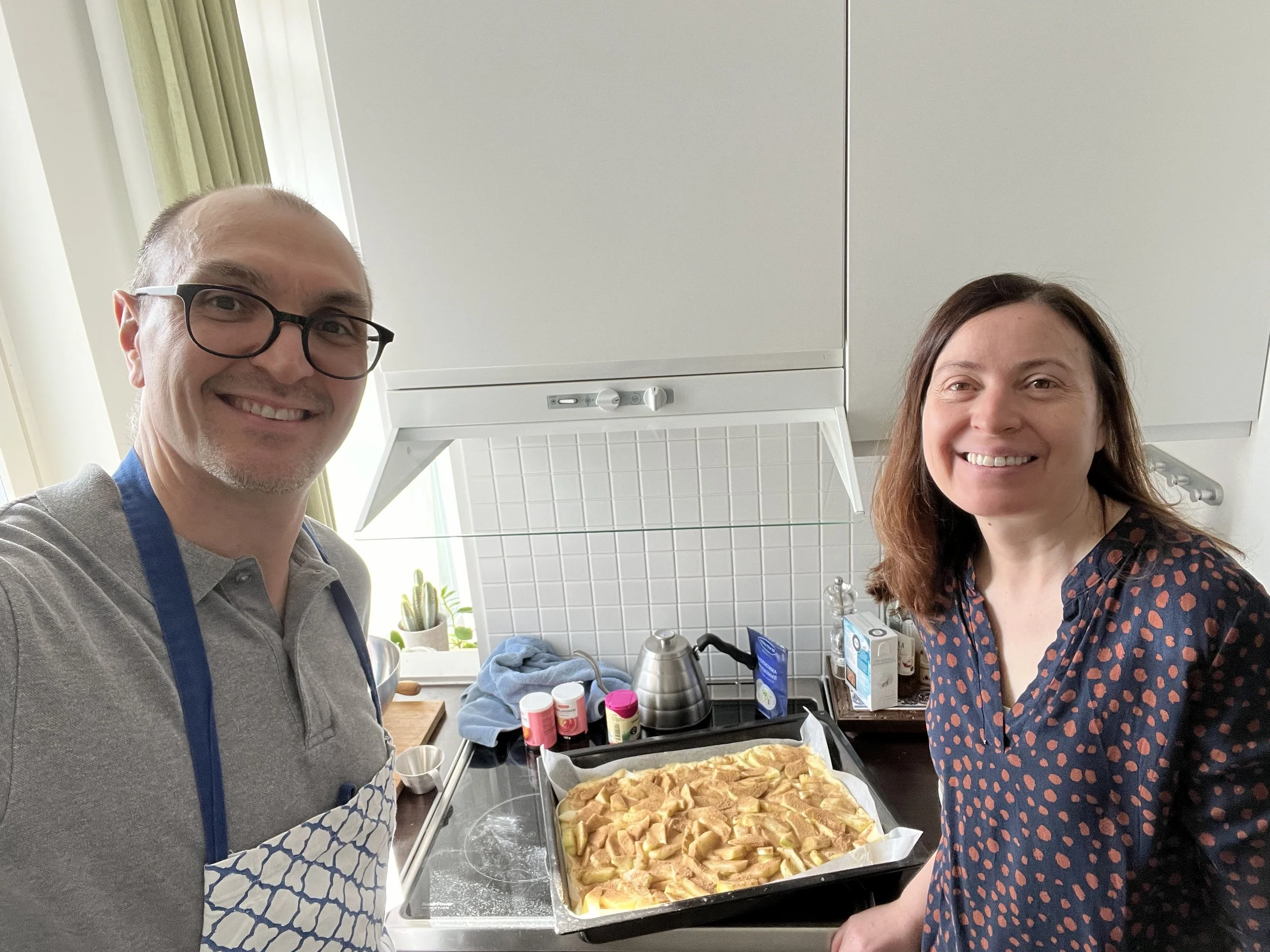 Baking for small group ministry