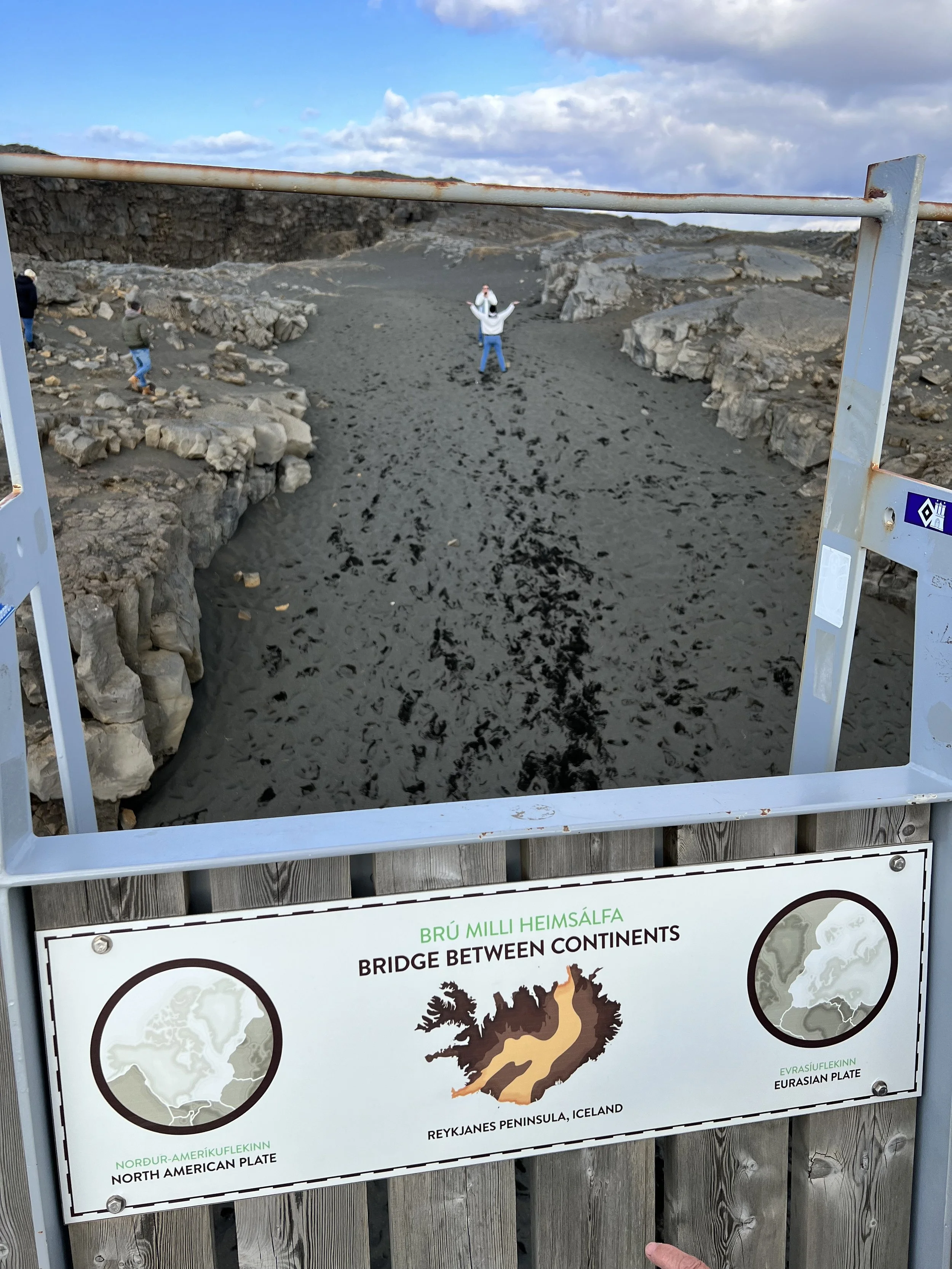 Bridge between N. America and Europe