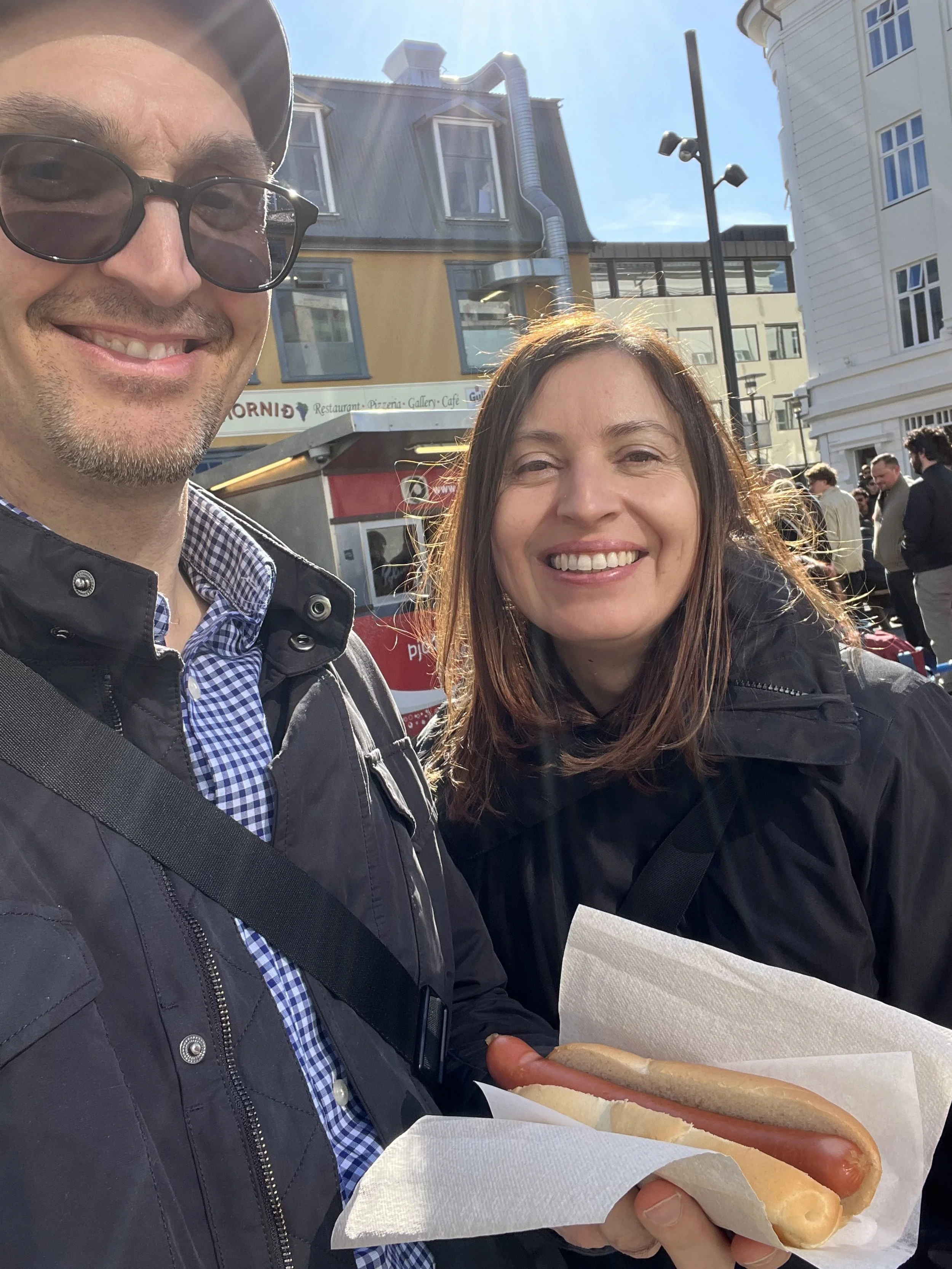 World famous Icelandic hotdog