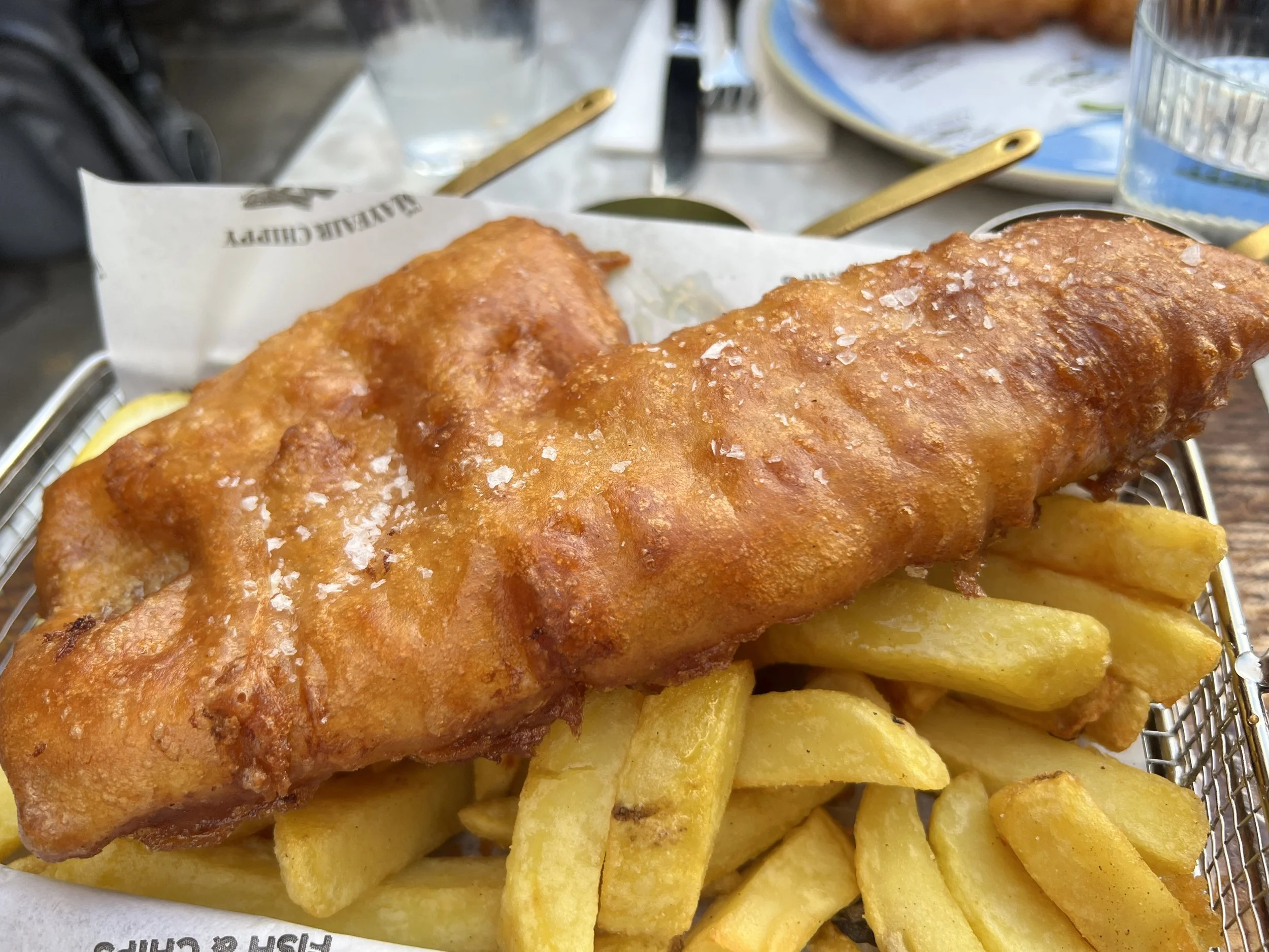 Fish and Chips