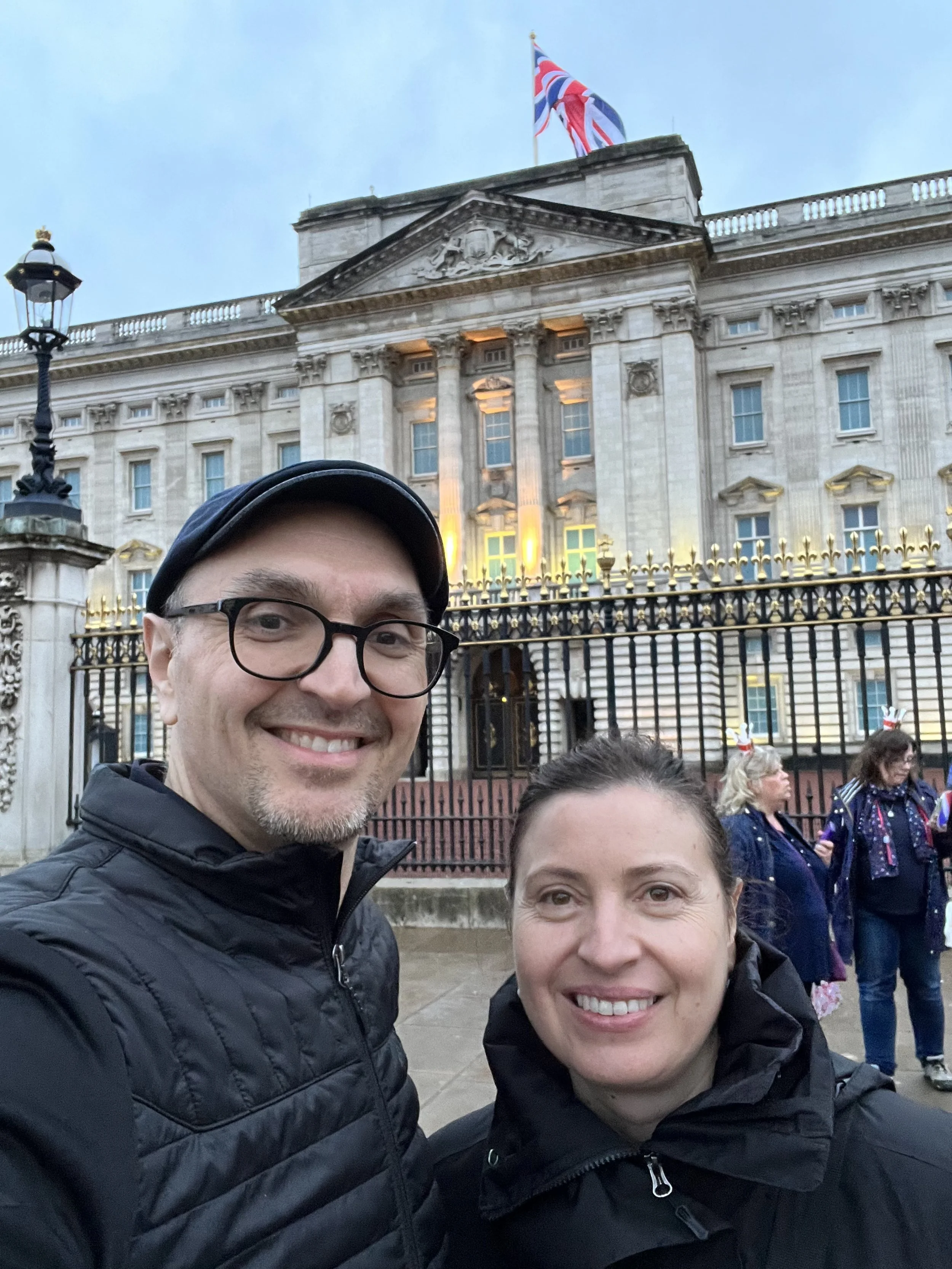 Coronation in London