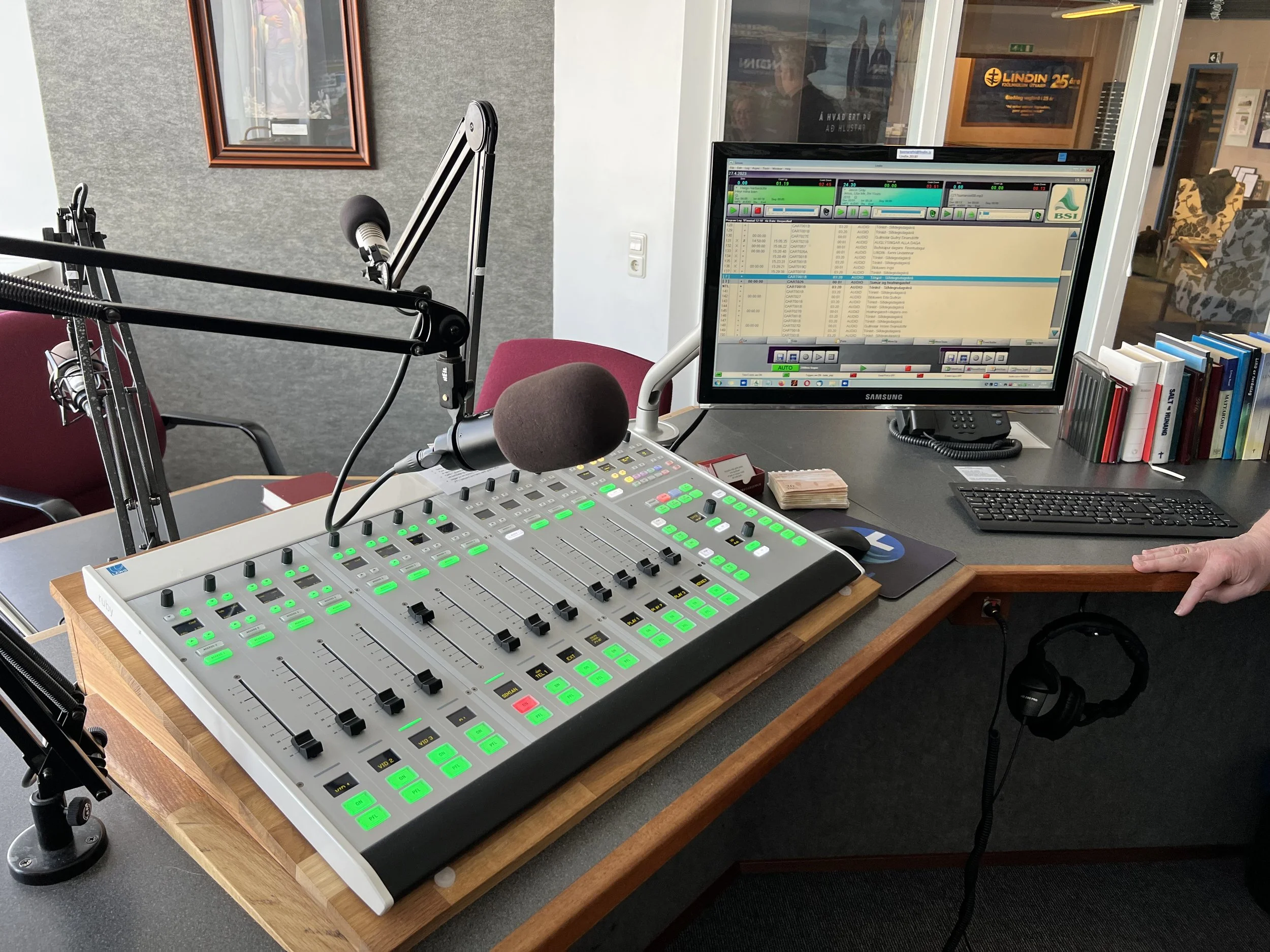 Radio Linden Studio