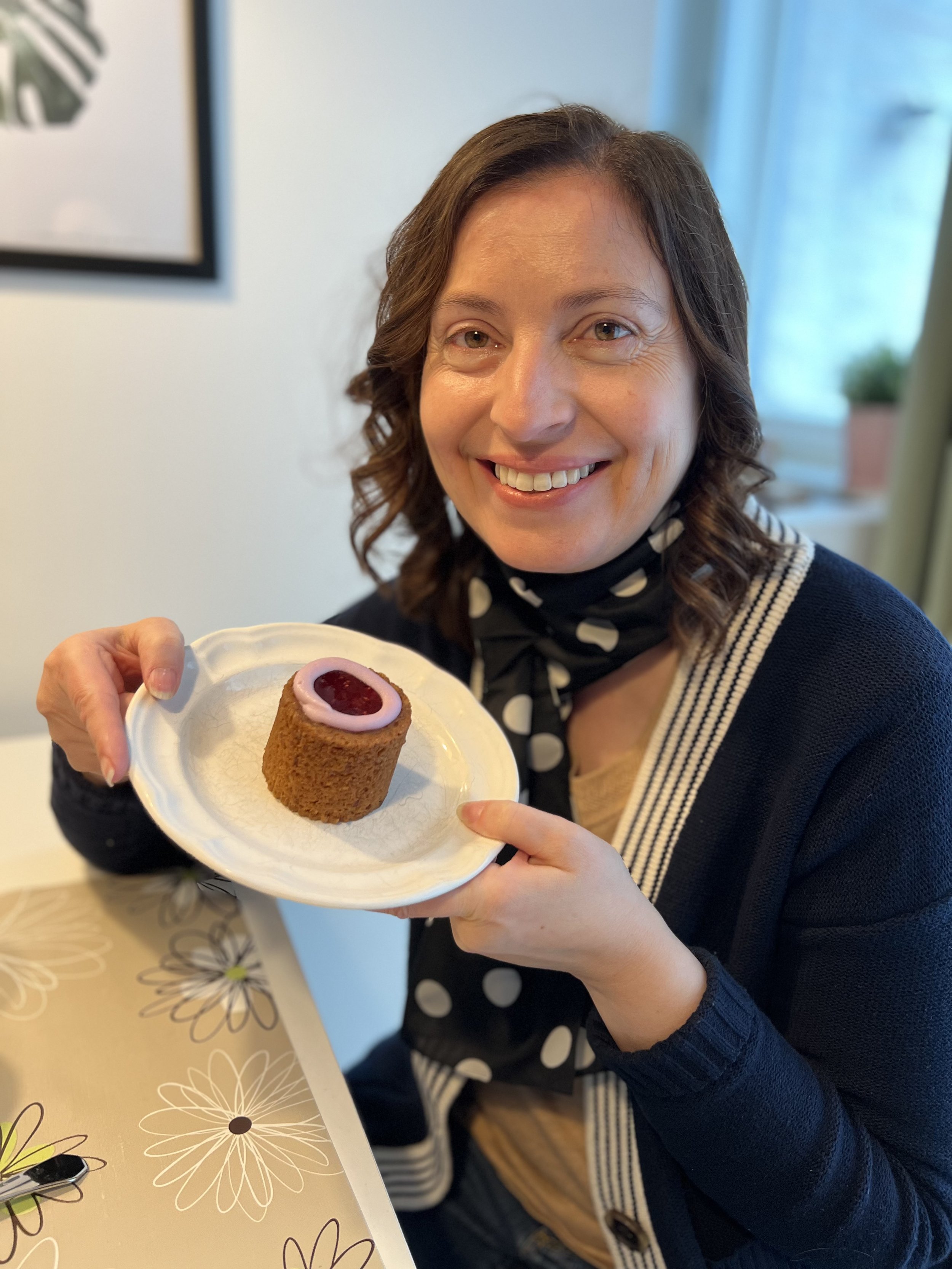 Sonia's favorite Finnish dessert - runebergintorttu