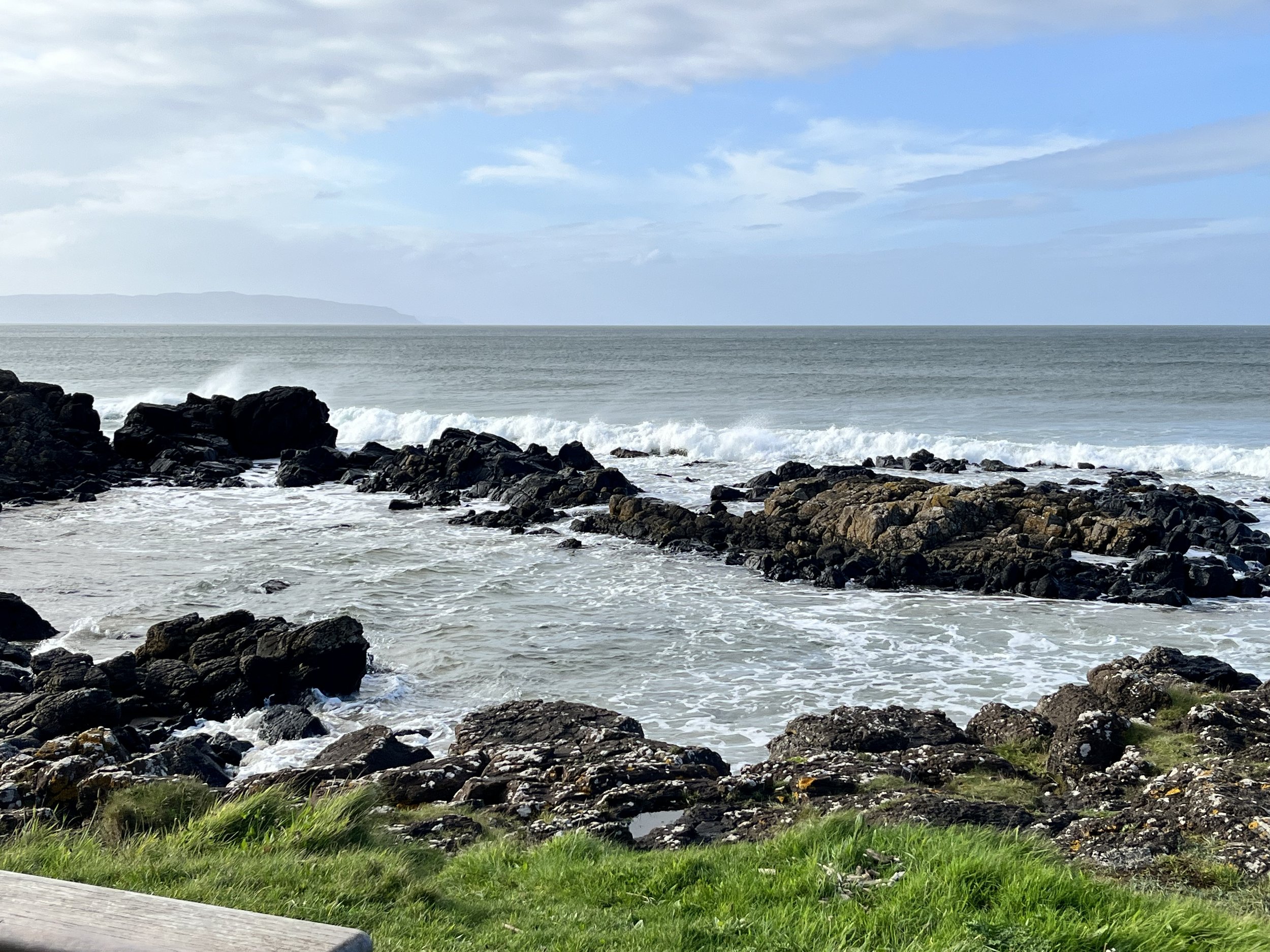 The north shore of N. Ireland where Sonia attended a prayer retreat