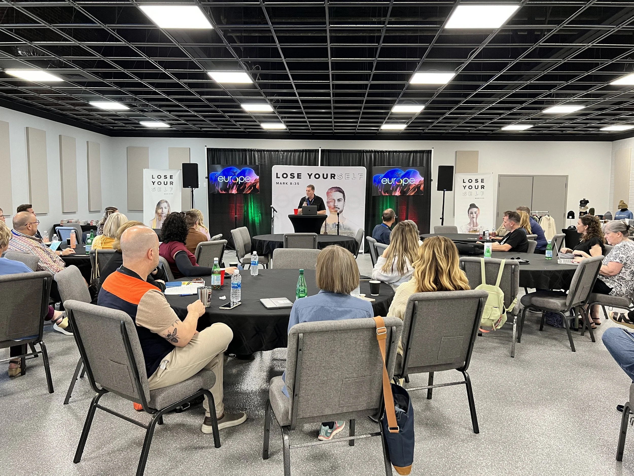 Training in our new Europe Hub building