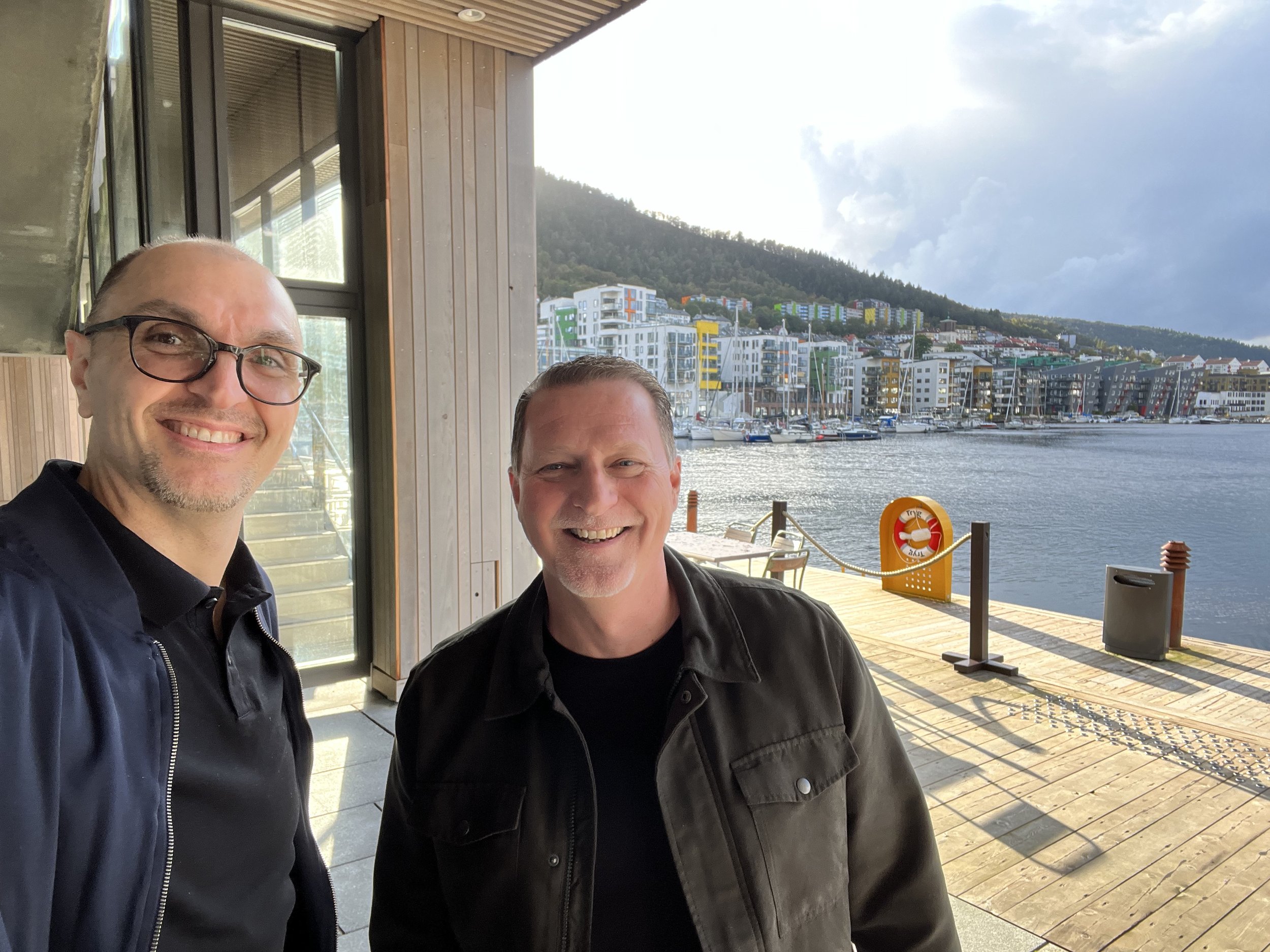 A ministry visit to Norway and Denmark together with Larry Henderson, Europe Regional Director
