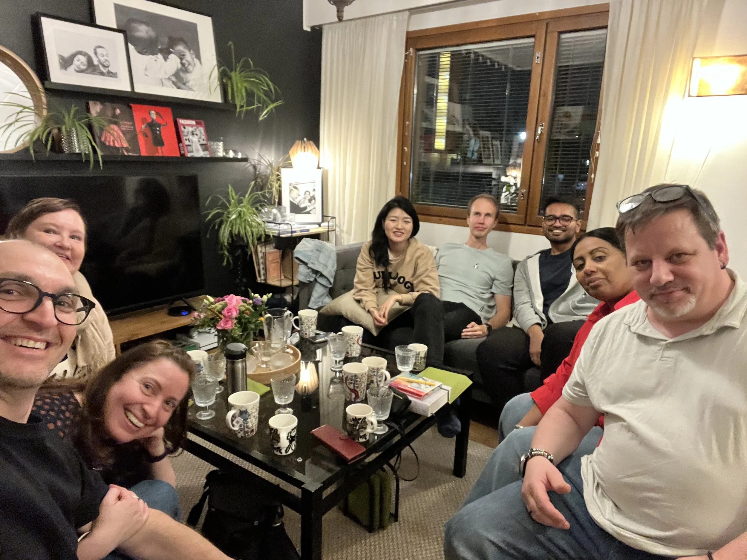 Home discipleship group that we lead