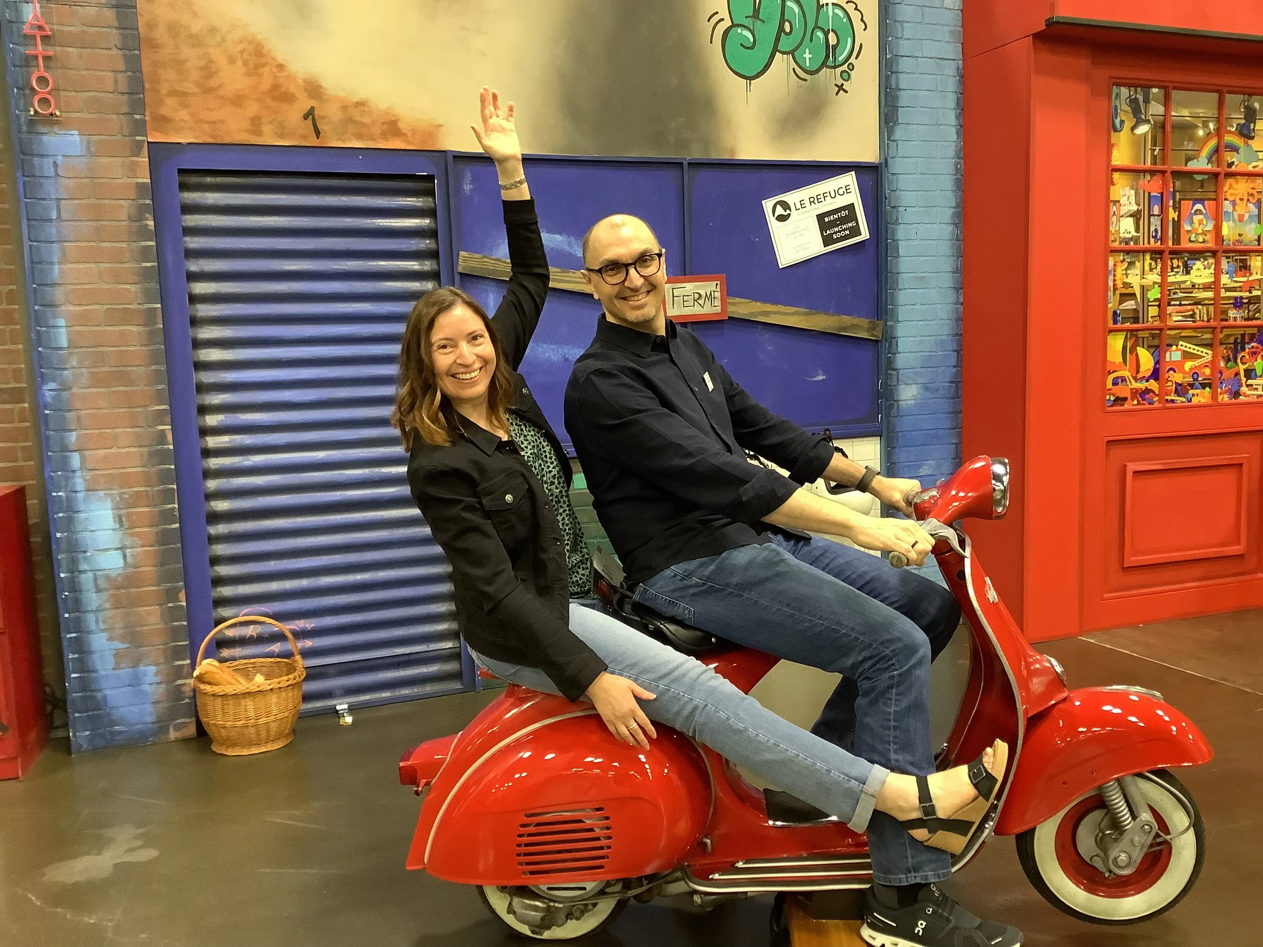 Going for a "spin" at General Council