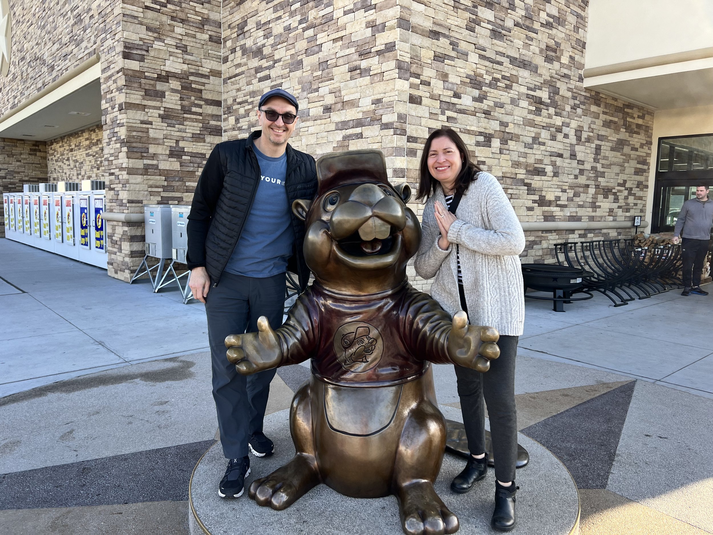 Our first visit to Buc-cees!!!