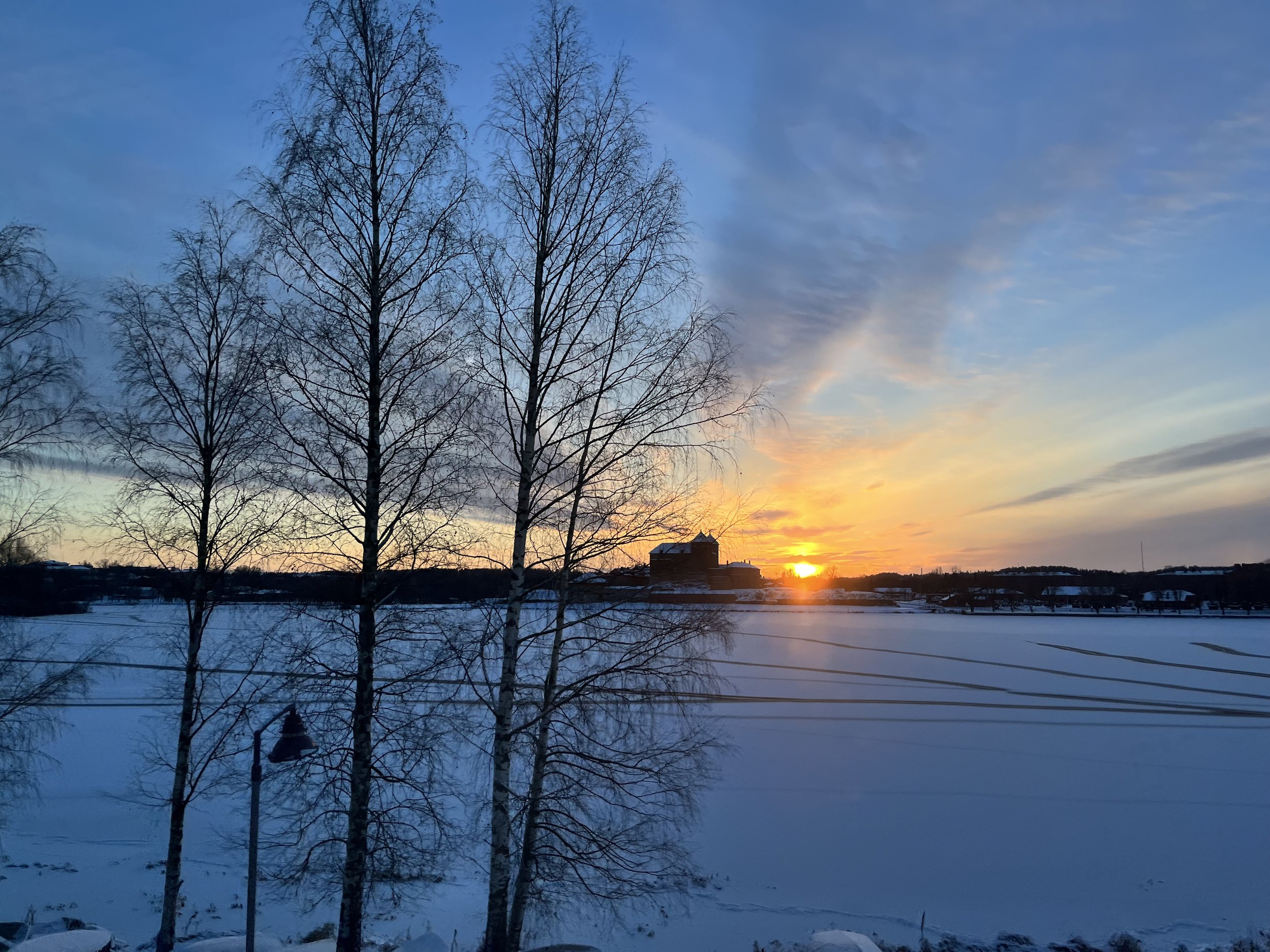 Finnish winter