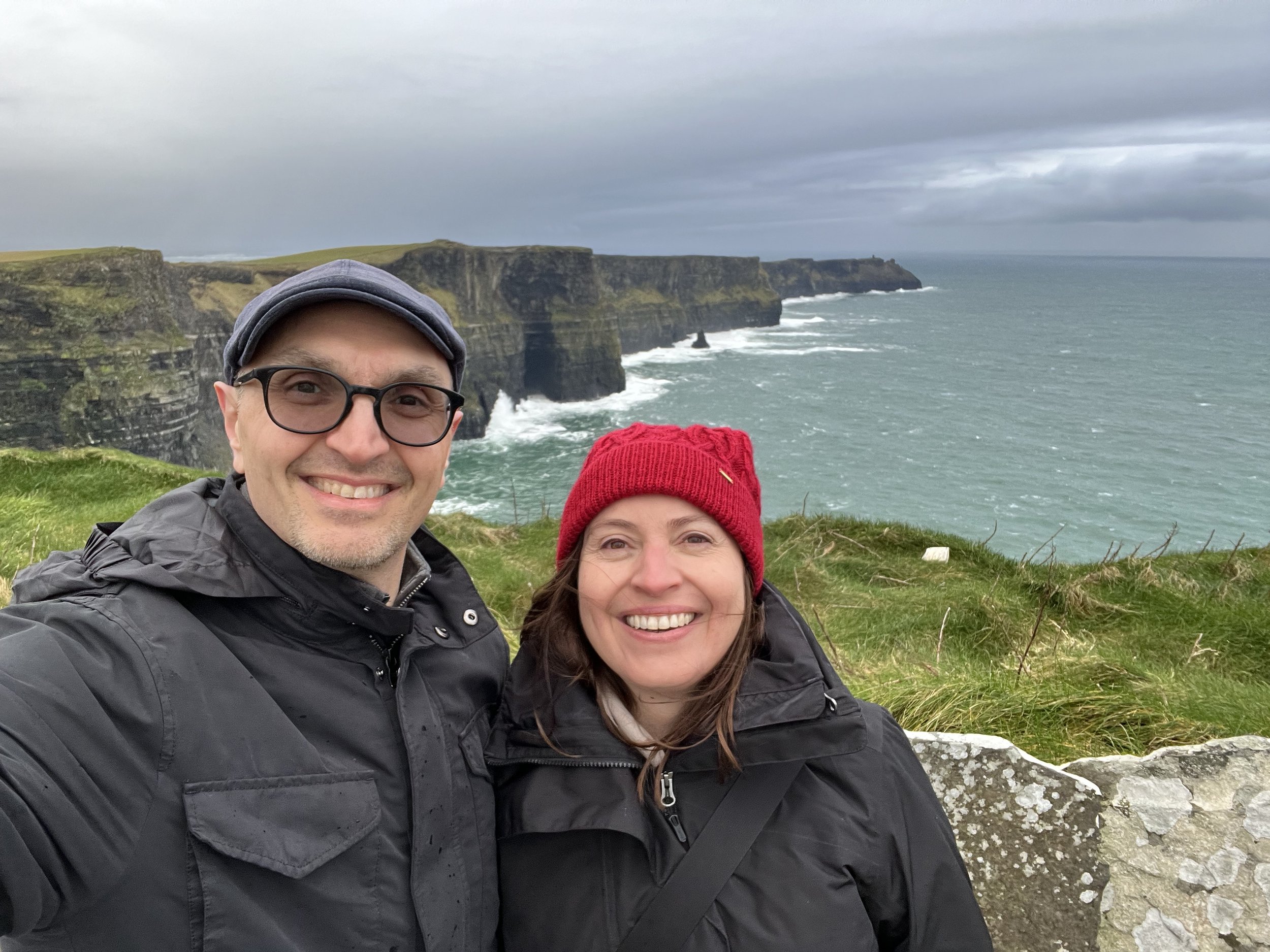 Visiting the Cliffs of Moher