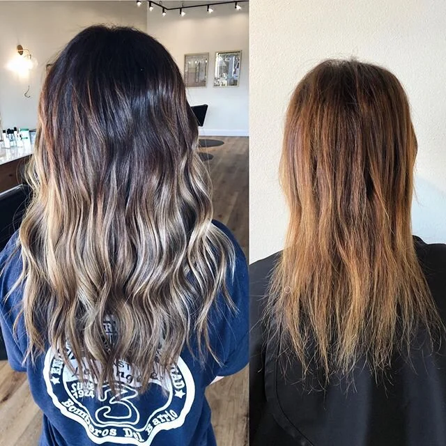 This is why I do NBR. Sometimes life throws you curve balls &amp; you are stressed and it really takes a toll on your hair. For me it was postpartum hair loss. For some of my clients it was improper chemical applications and heat damage. Sometimes yo