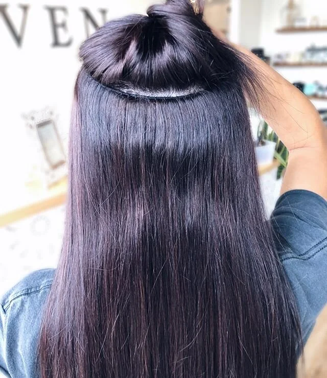 Why handtied hair? As you see more &amp; more artists posting about the amazing results of handtied hair extensions, as a consumer it can get really confusing. Let&rsquo;s break down a little bit of knowledge about handtied hair extensions!

Handtied