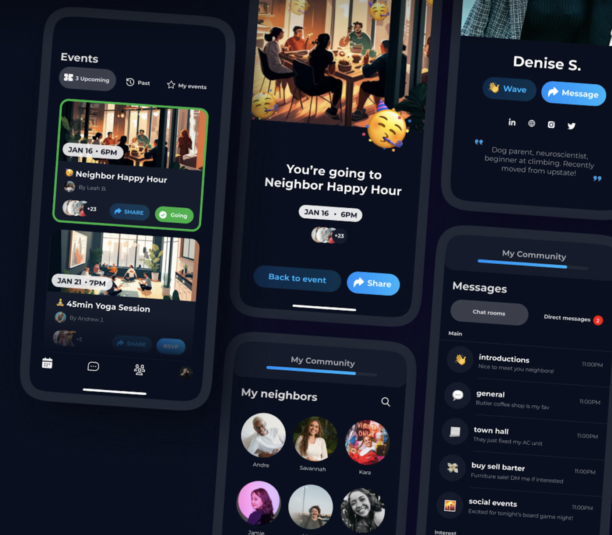 OneRoof grabs funding to help apartment dwellers cozy up to their neighbors