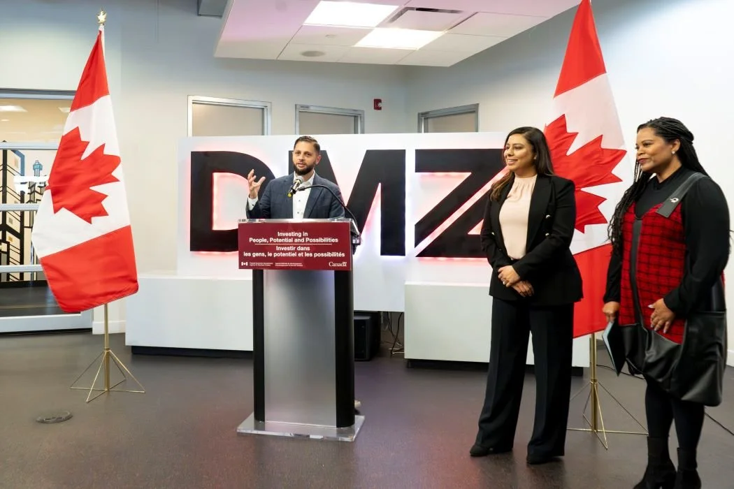 Federal government provides $3.5 million for DMZ’s new Centre for Housing Innovation