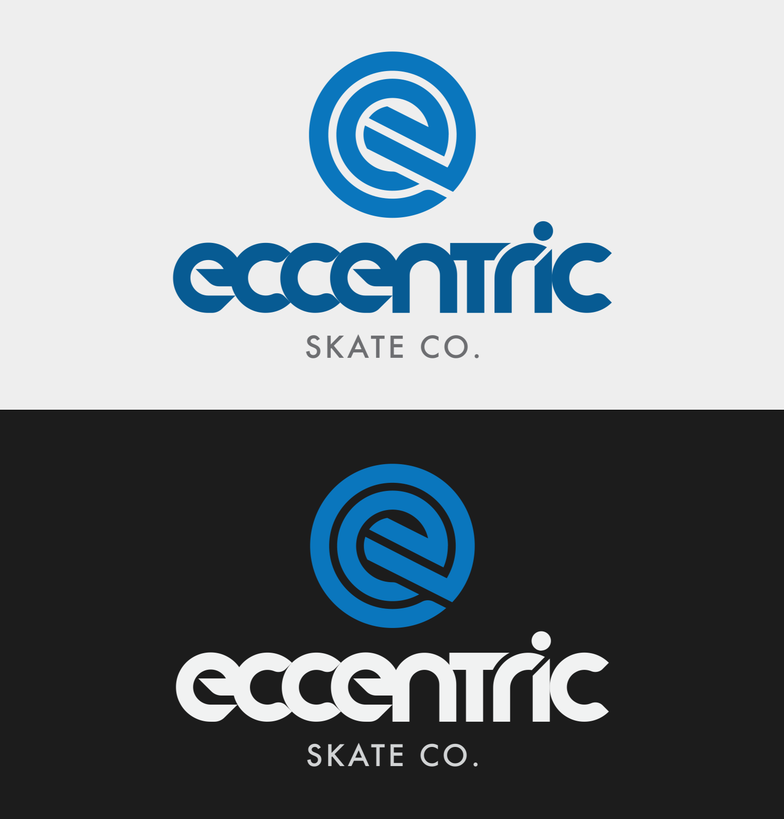 Logo: Eccentric Skate Company