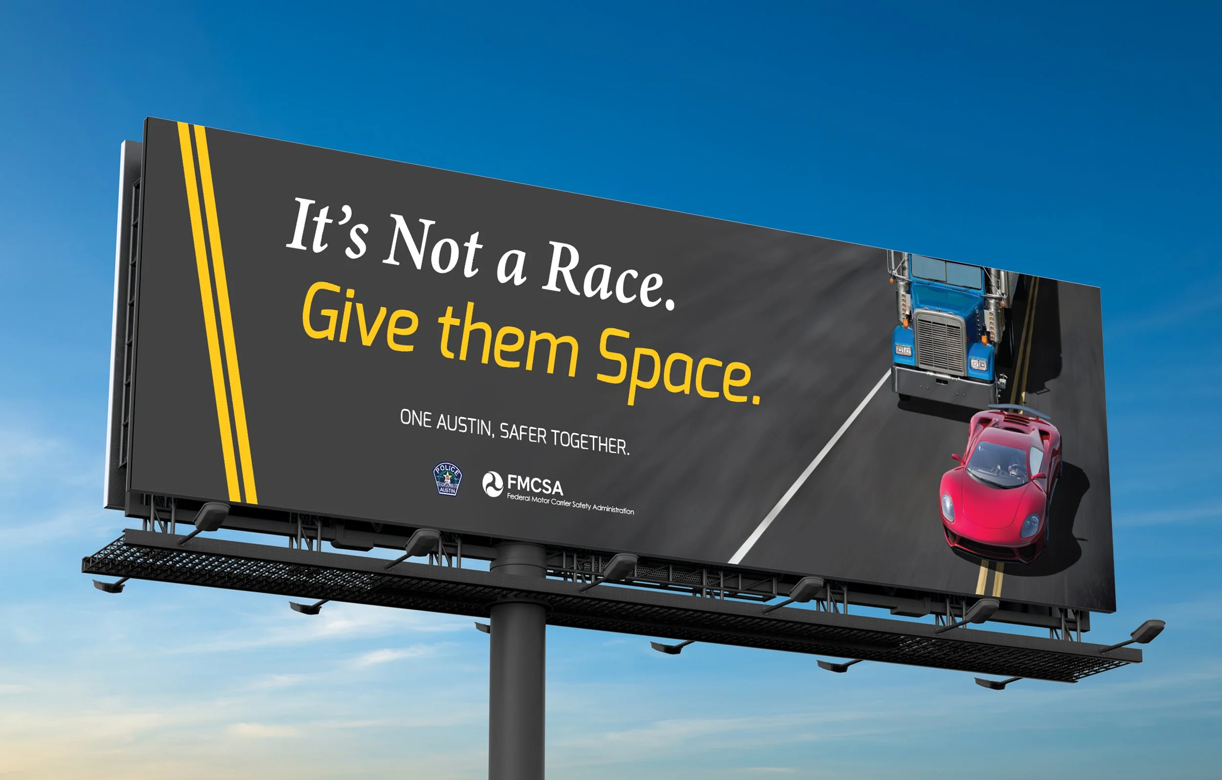 Print: Austin Police Billboard