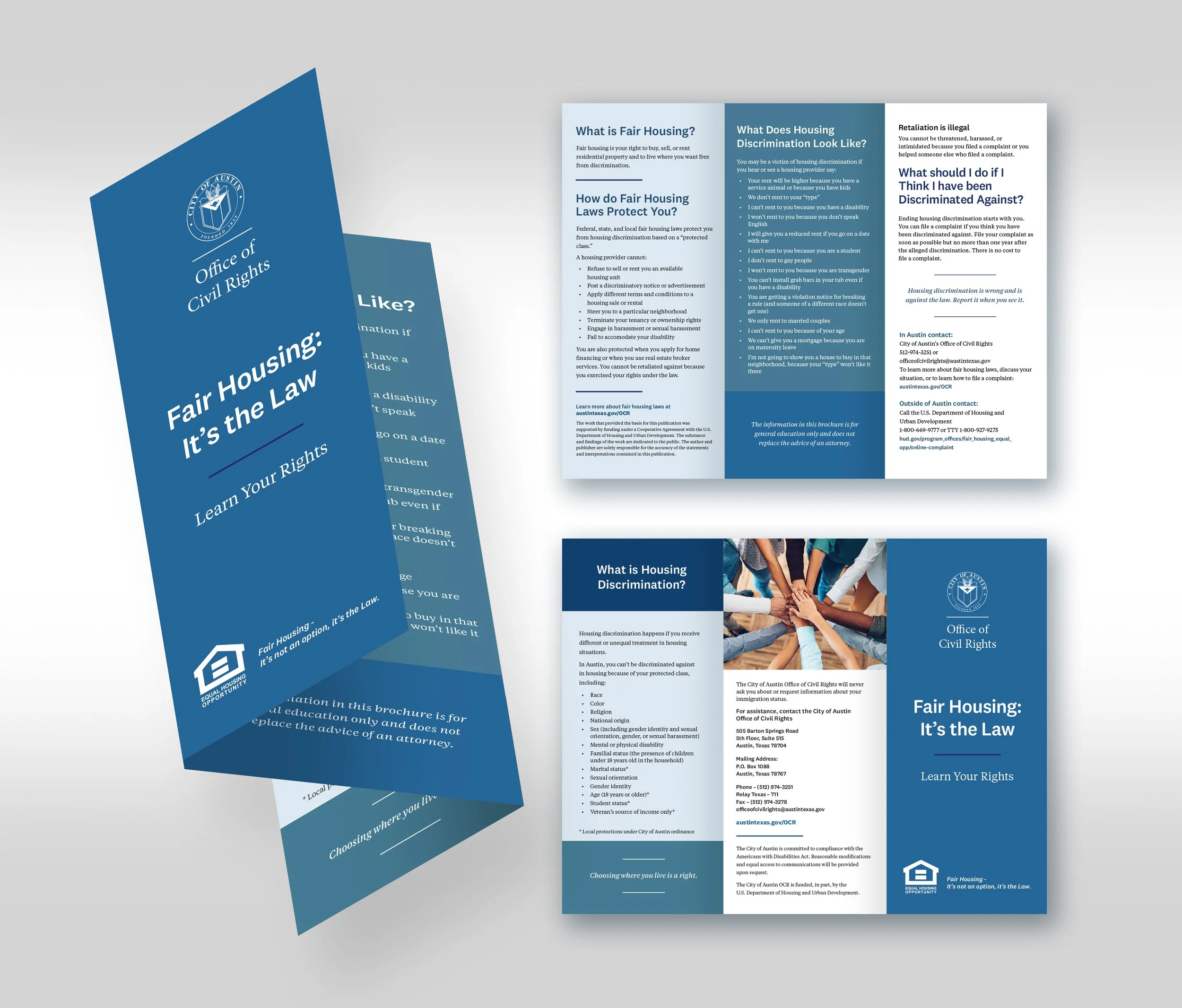 Print: Fair Housing Brochure