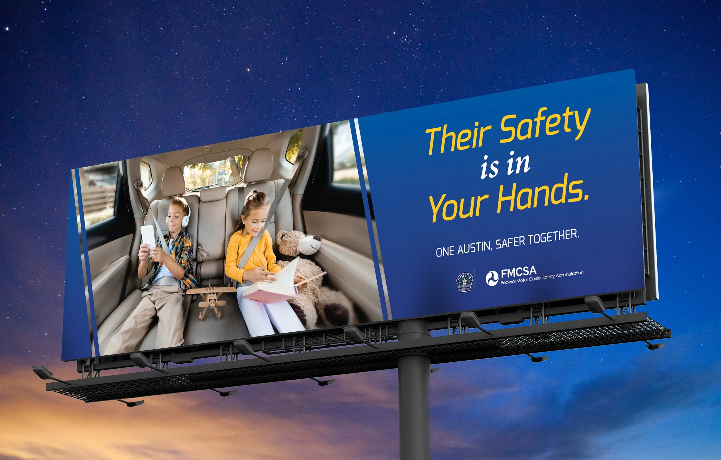 Print: Austin Police Billboard