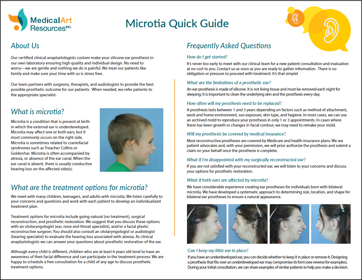 Microtia and Prosthetics Quick Guide