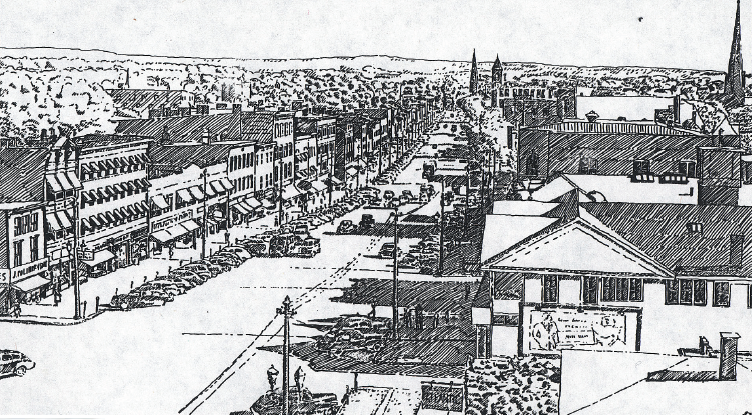 Main St = Outdoor Room