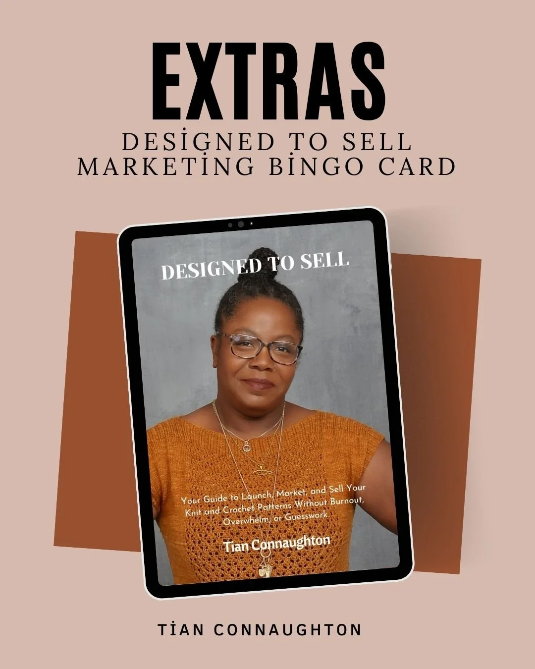 Designed to Sell EXTRAS: Marketing Bingo Card