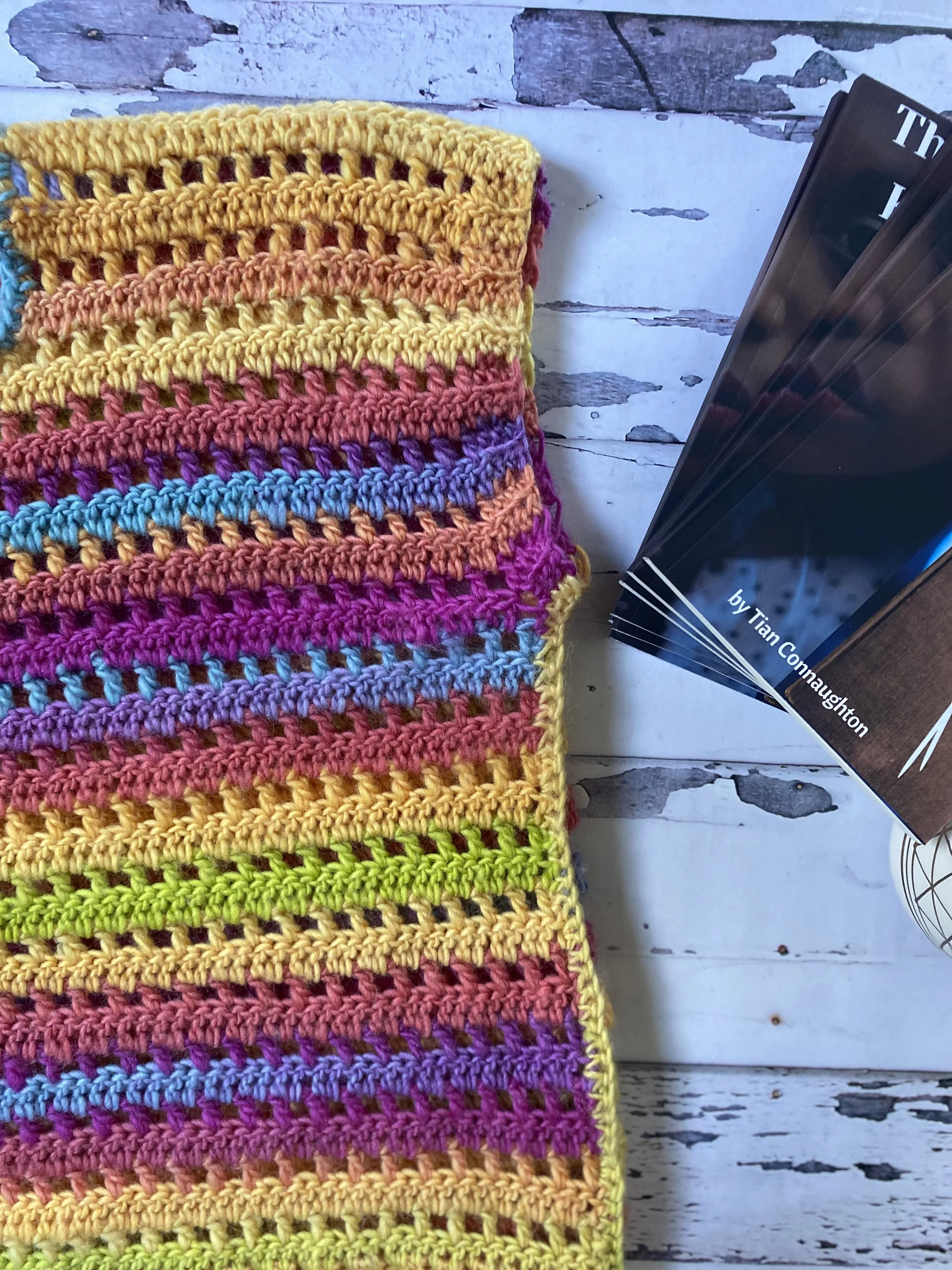 Be the Hero of Your Crochet Journey with the Soapberry Tee!