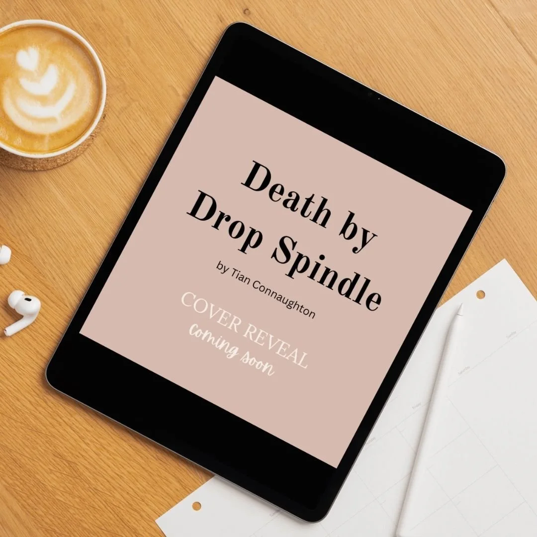 Introducing Death by Drop Spindle (an excerpt)