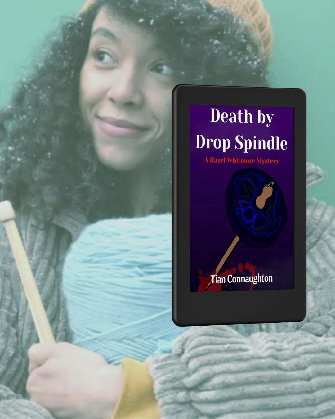 Death by Drop Spindle is Here! 🎉