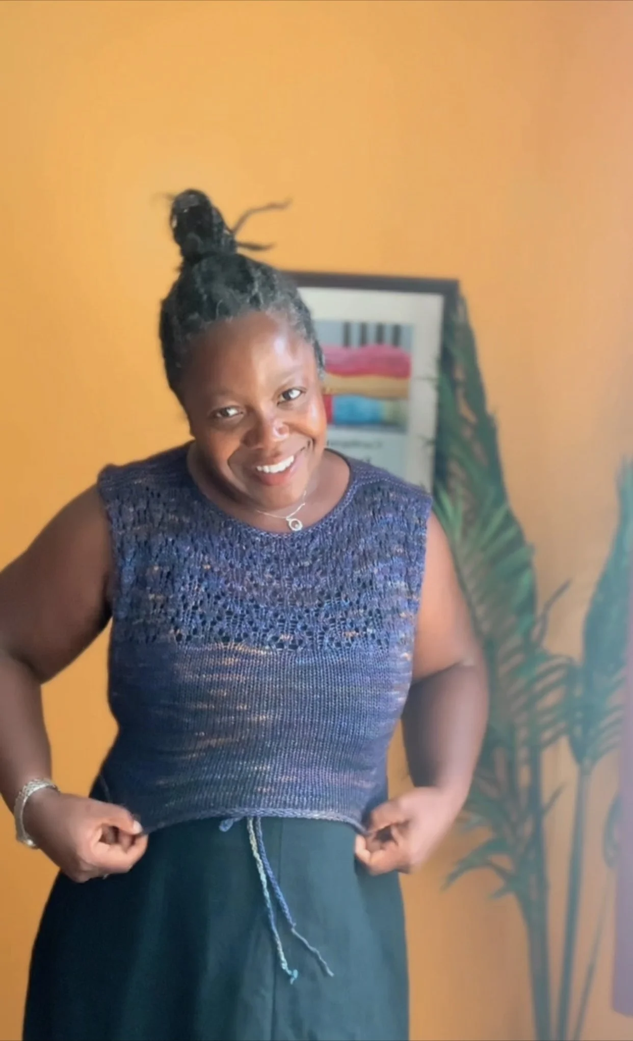 Meet the Petra Tied Top (+ Test Knitters Wanted!)