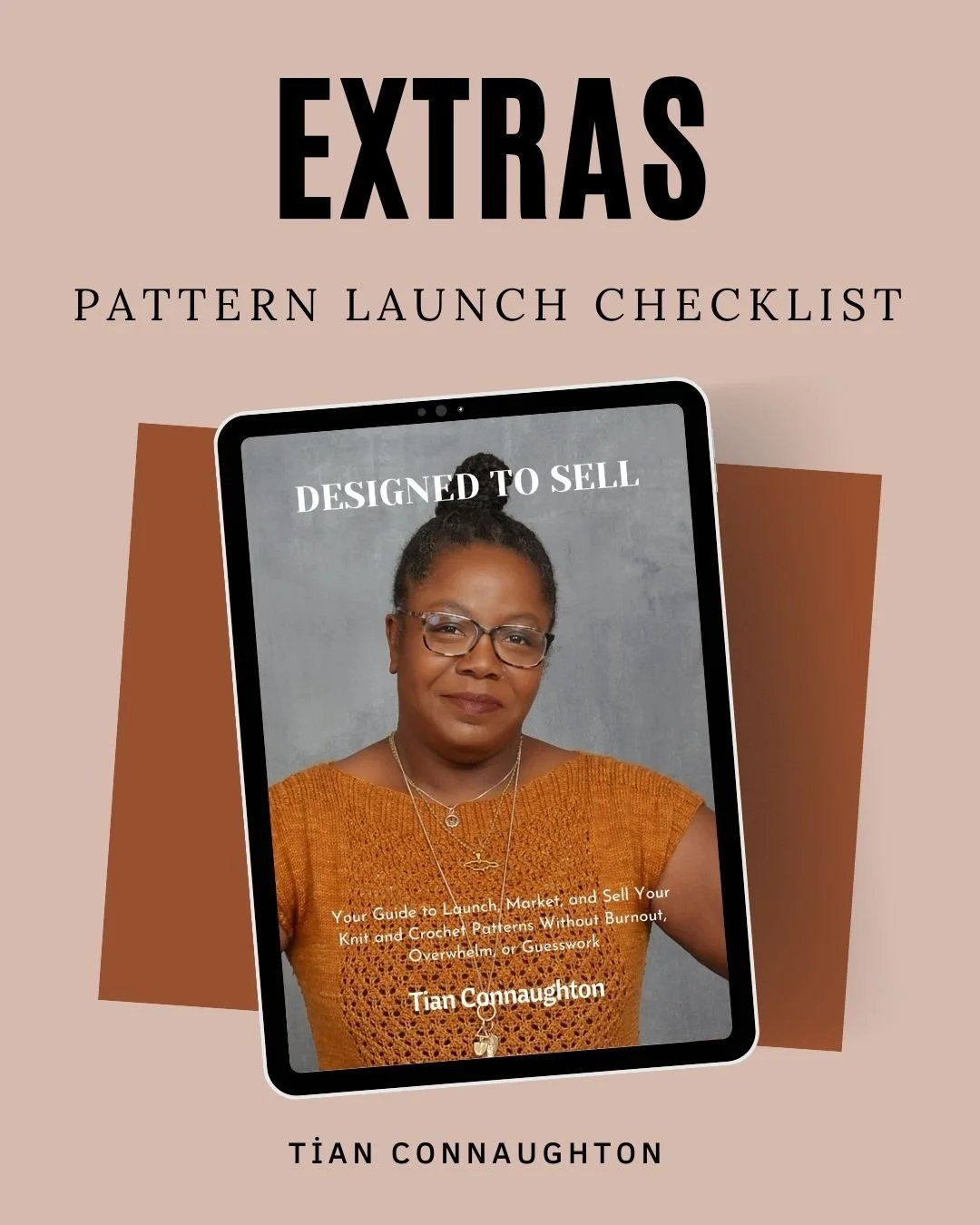 Designed to Sell EXTRAS: PATTERN LAUNCH CHECKLIST