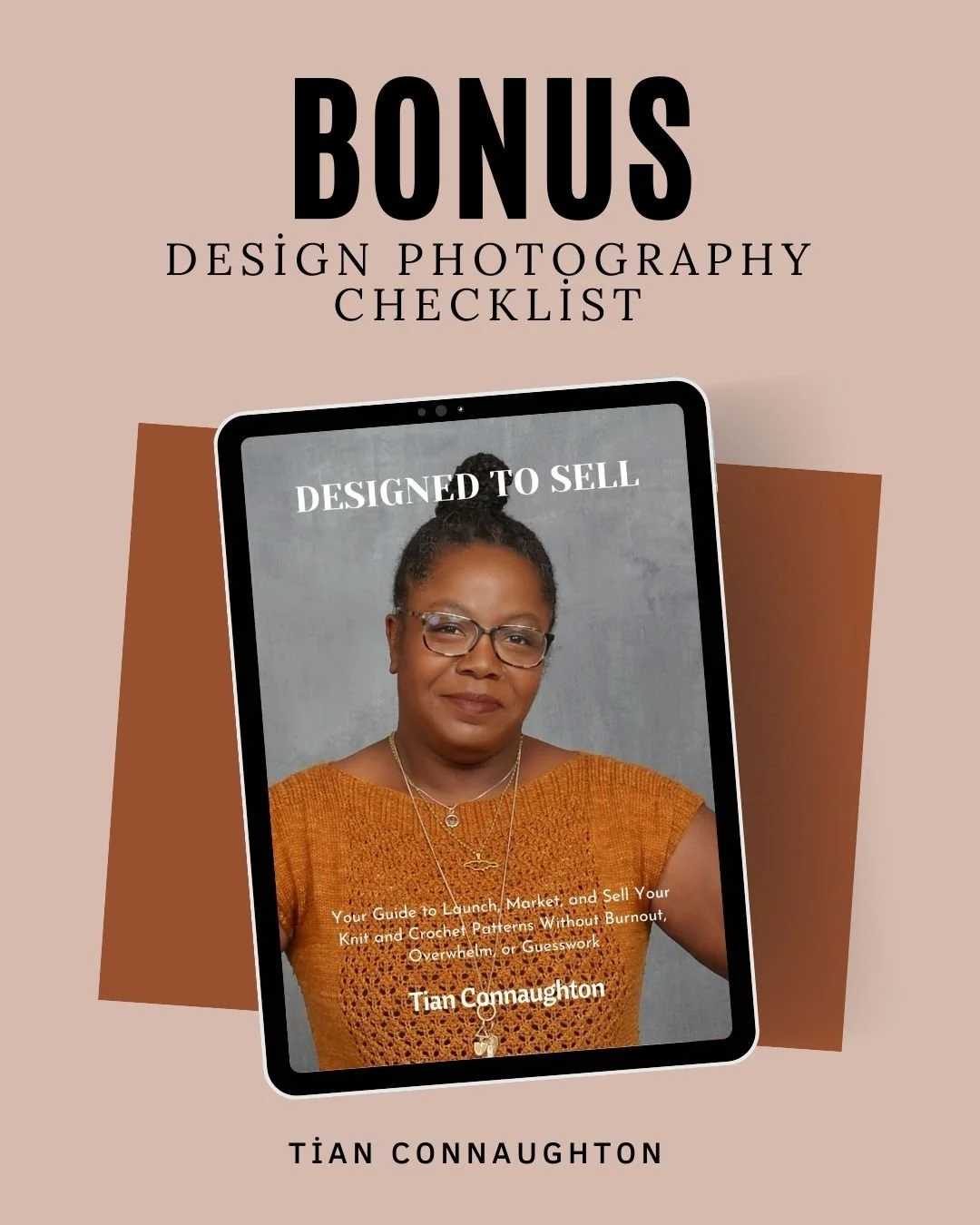Designed to Sell BONUS: DESIGN PHOTOGRAPHY CHECKLIST