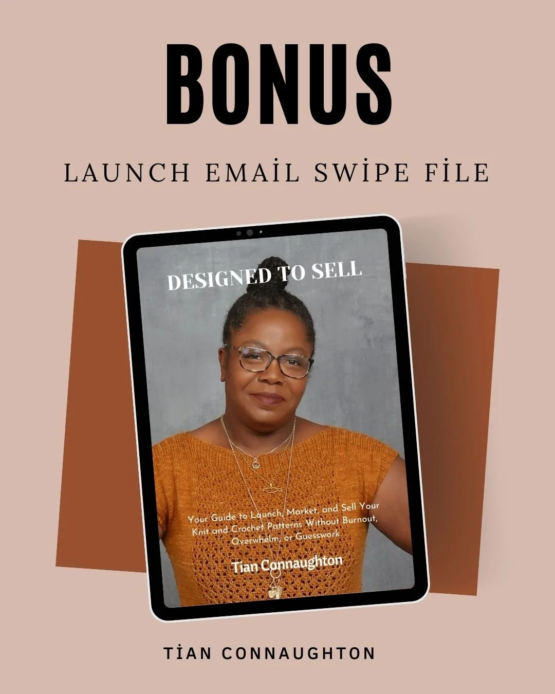 Designed to Sell BONUS: LAUNCH EMAIL SWIPE FILE