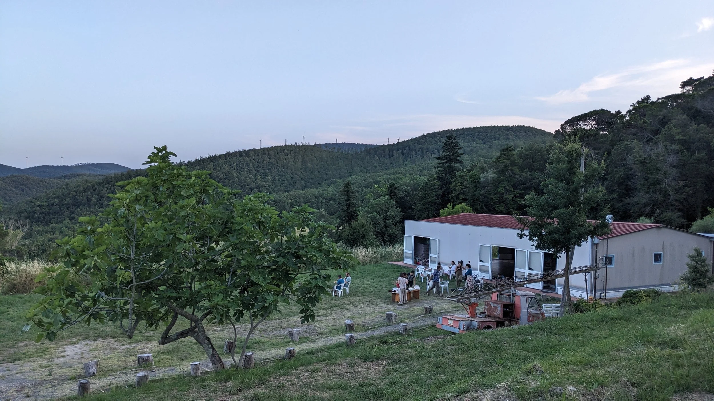 Retreat for expats Tuscany 2024