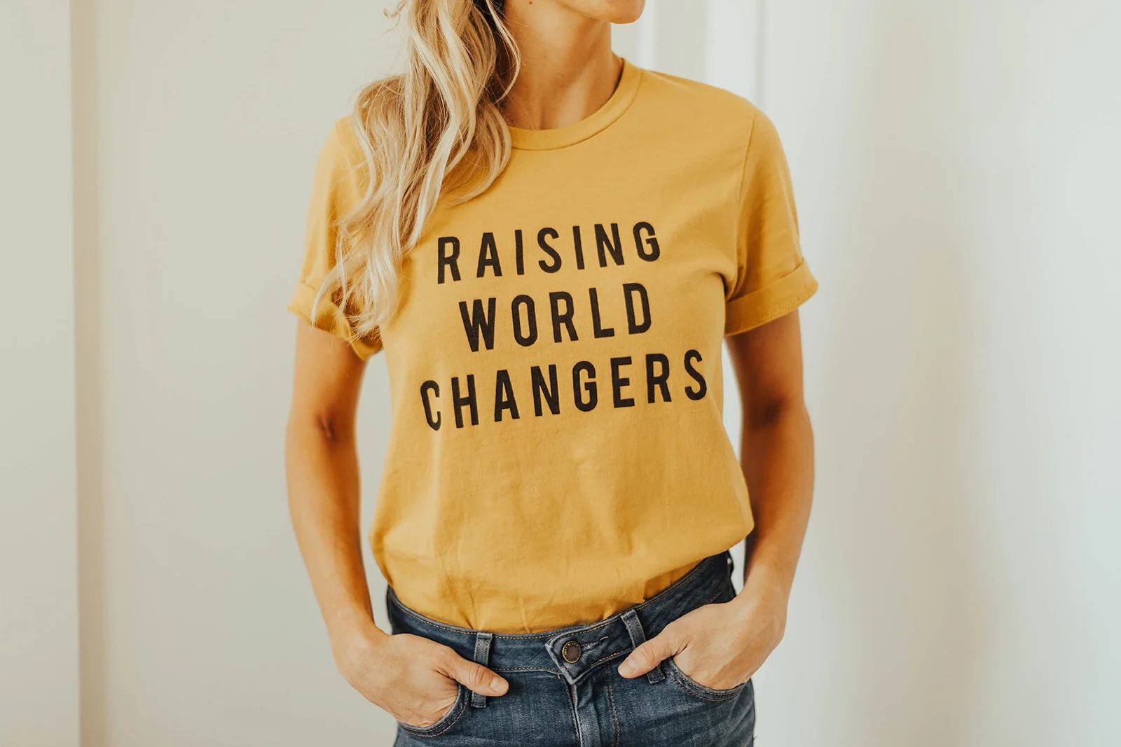 Raising World Changers Tee 