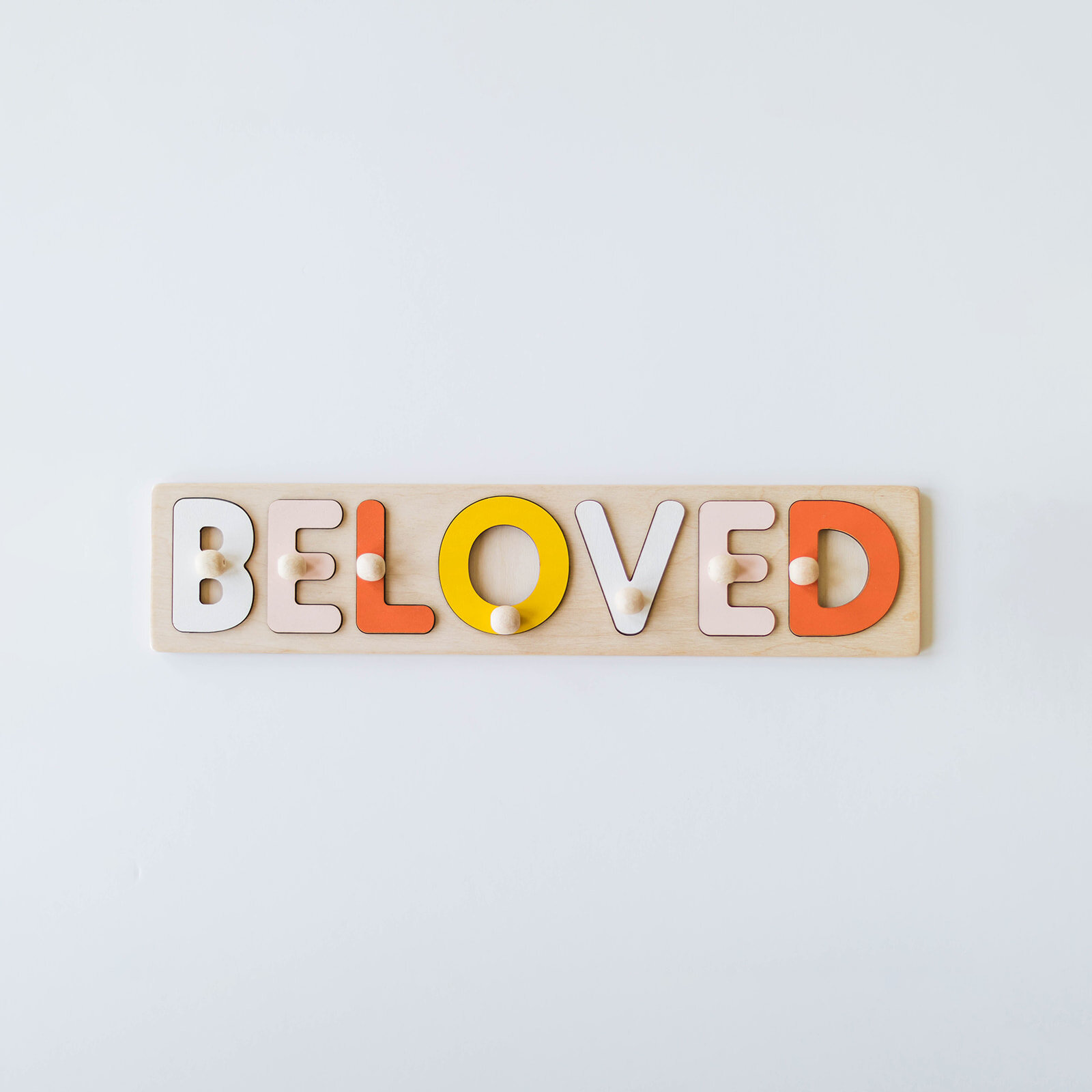 Handmade Poplar Wood Puzzle 