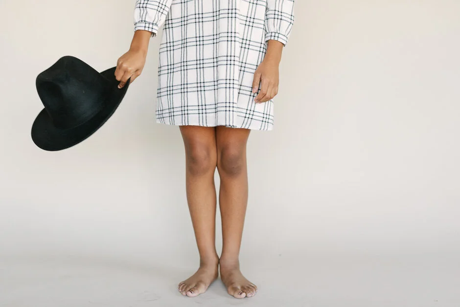 Western Wool Hat in Black 