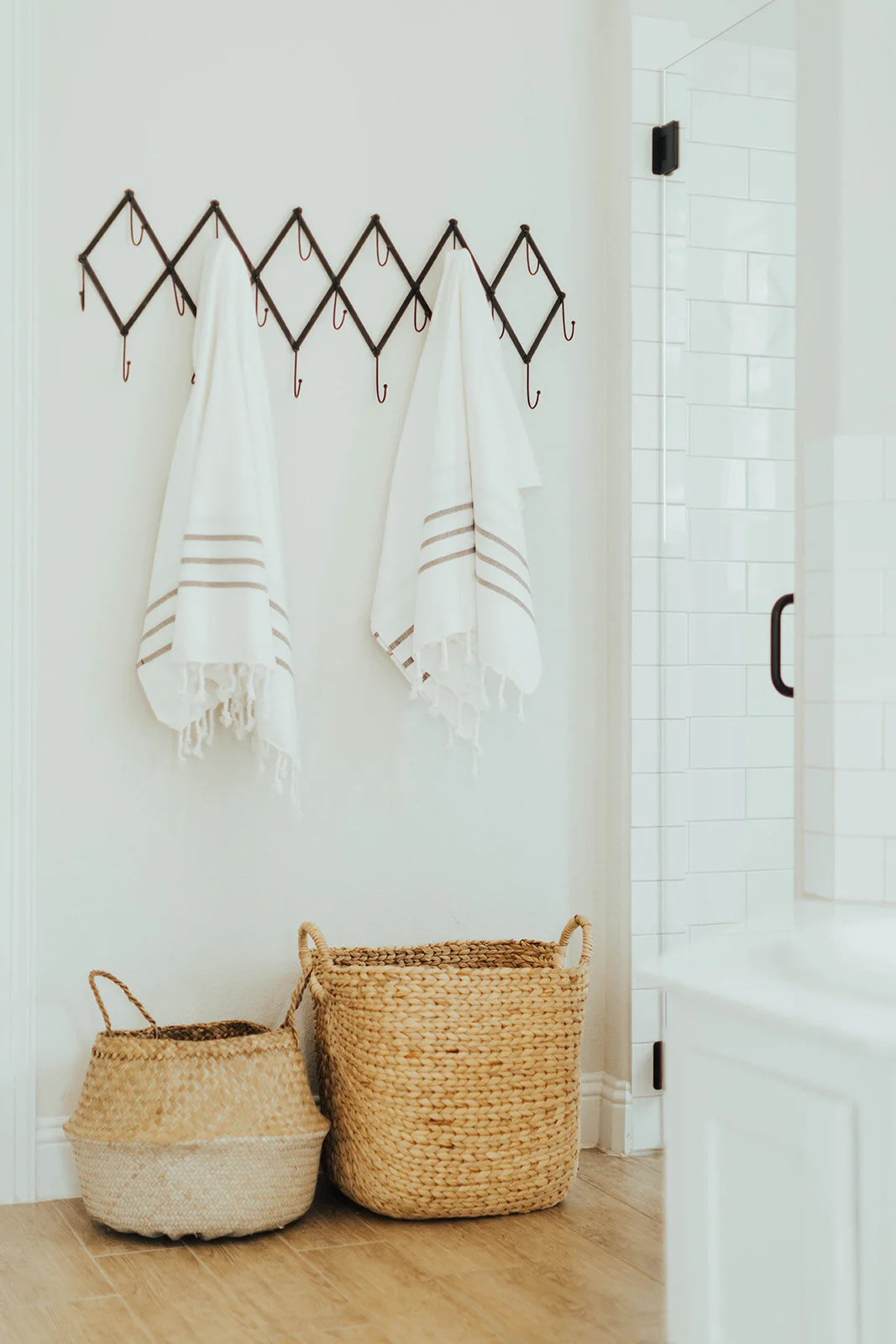 White Turkish Towel 