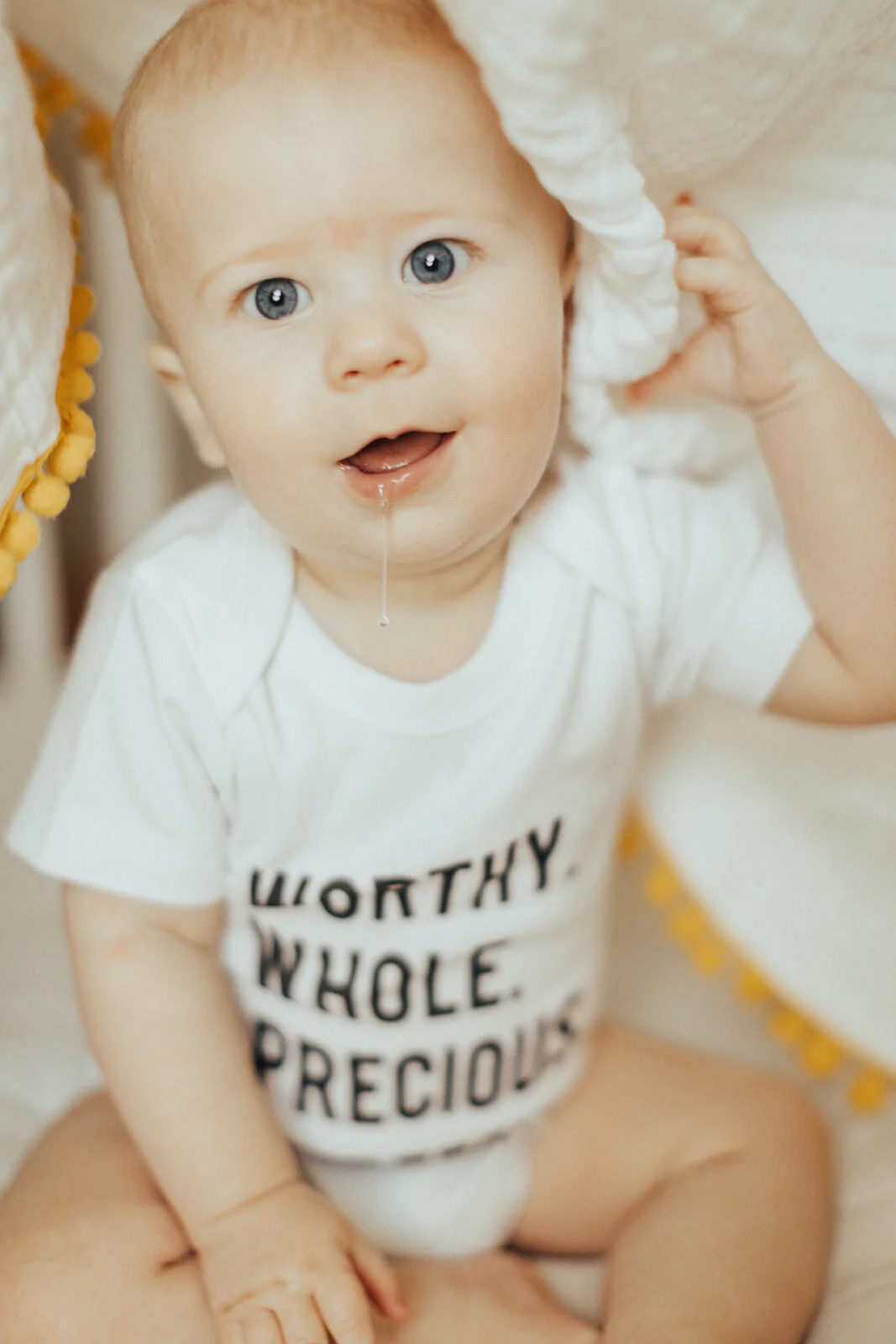 Organic Cotton Baby Bodysuit 