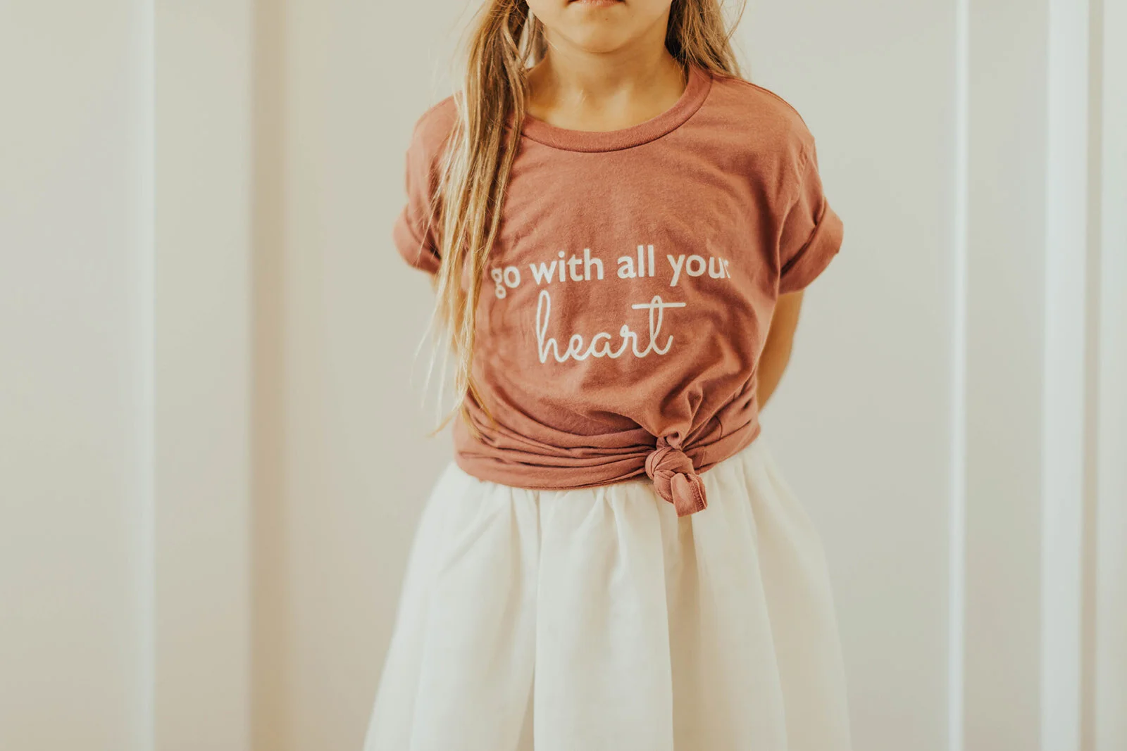 Go With You All Your Heart Tee