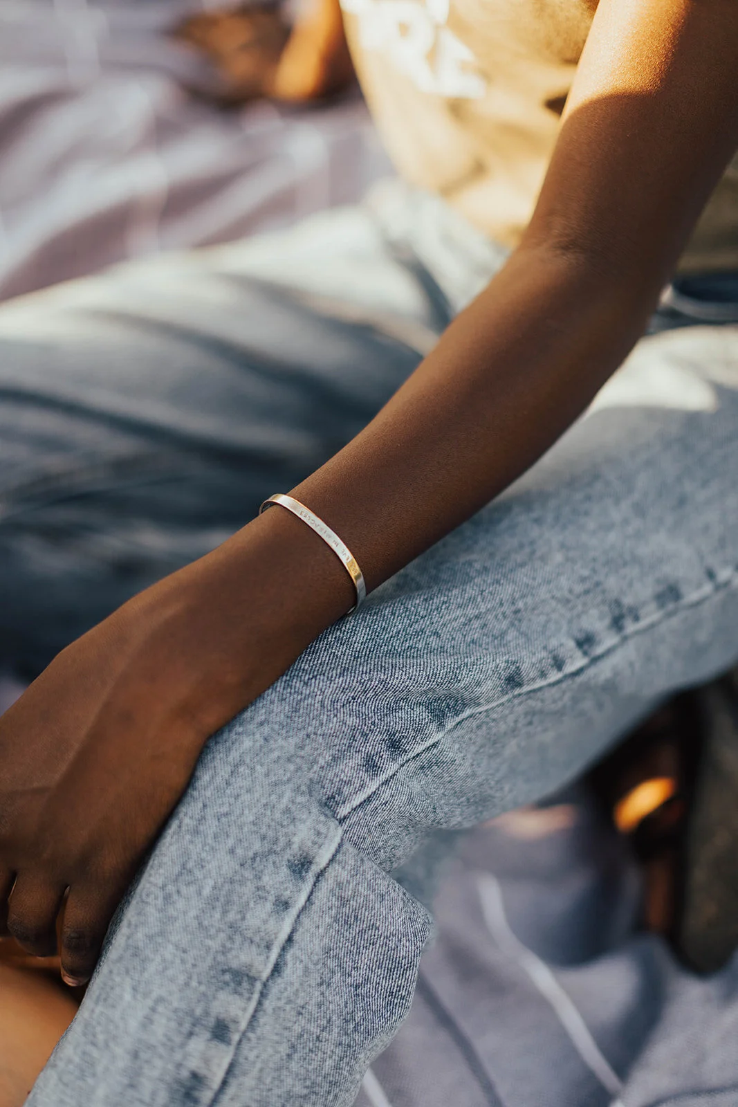 Believe in Miracles Skinny Cuff 