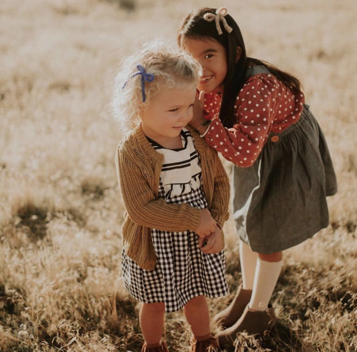 Crochet Cardigan in Ochre