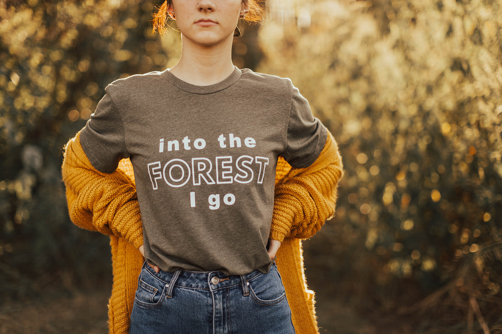 Into The Forest I Go Tee 